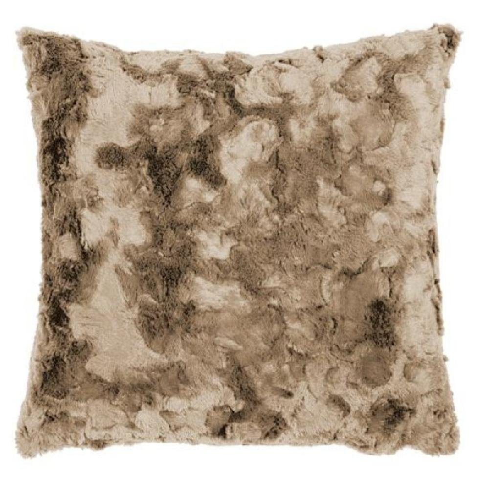 PAD Dekoobjekt Kissenhülle Bardot Kunstpelz Beige (50x50cm) günstig online kaufen