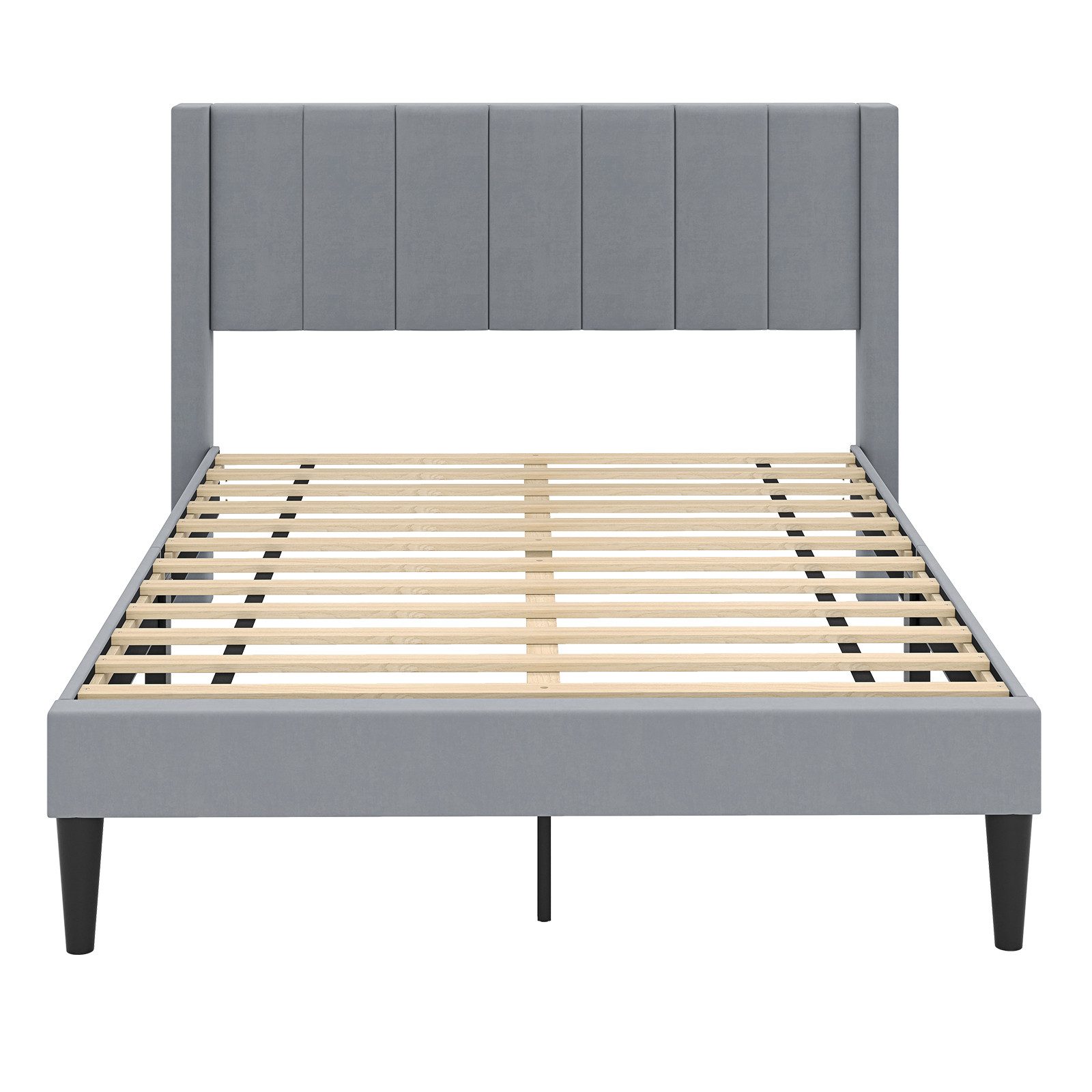 COSTWAY Polsterbett (1-tlg), Bettgestell, Doppelbett, für günstig online kaufen