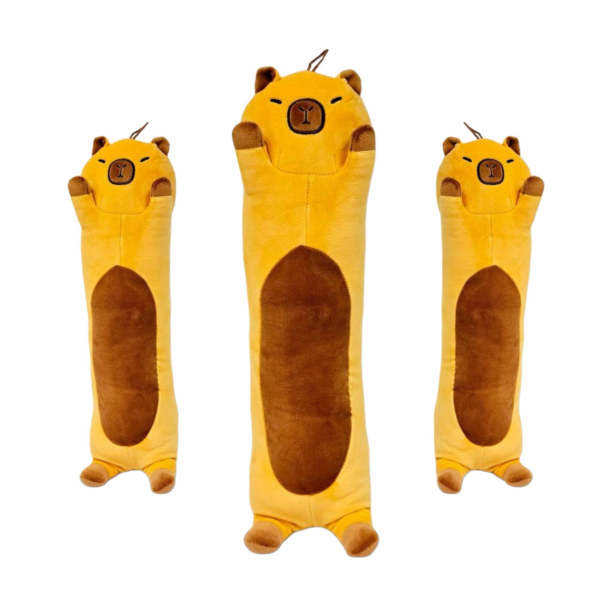 soma Kuscheltier Capybara Kuscheltier Kissen braun 83 Plüsch Kuschelkissen günstig online kaufen