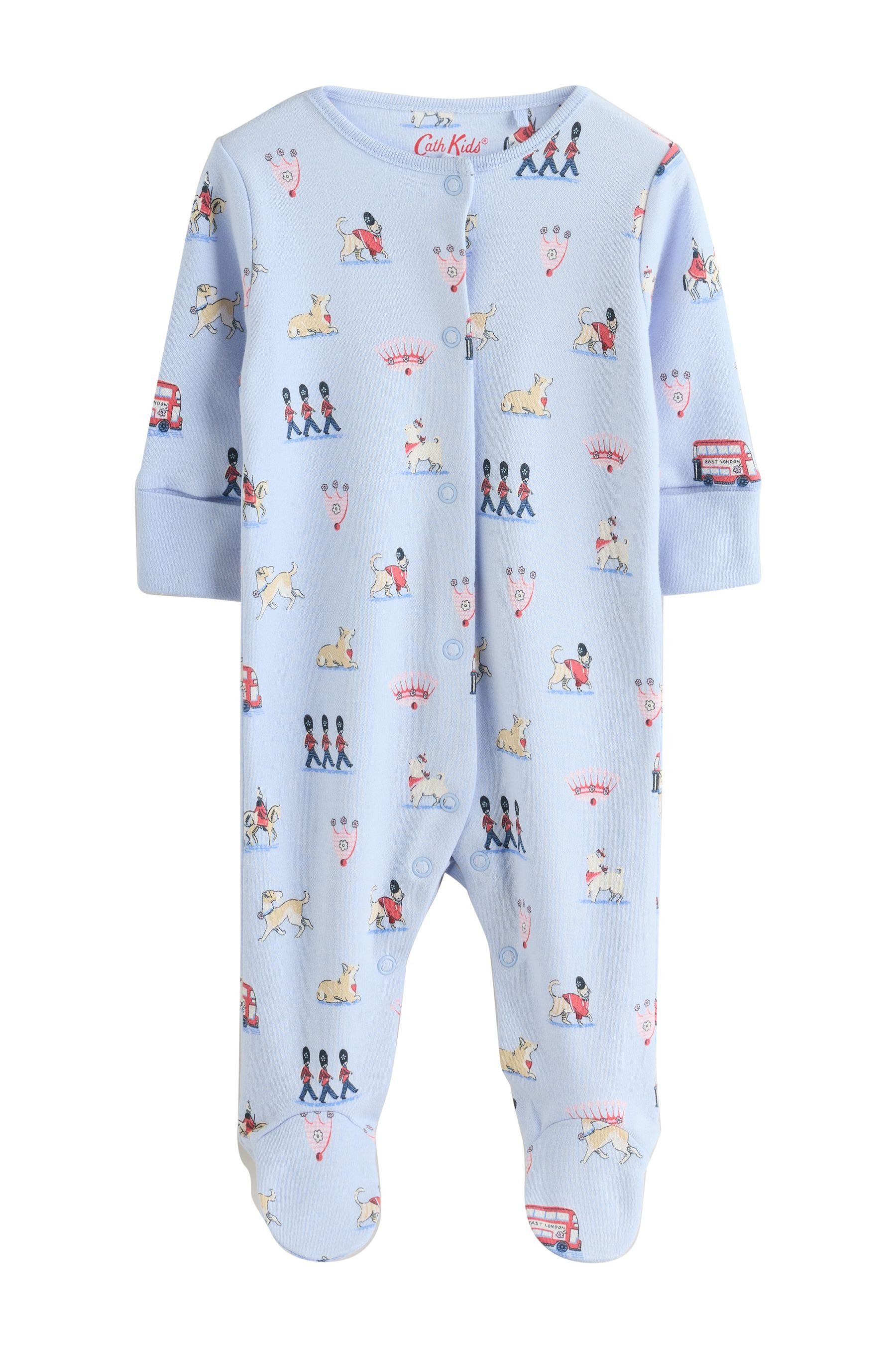 Schlafoverall Cath Kidston Baby-Schlafanzug, London