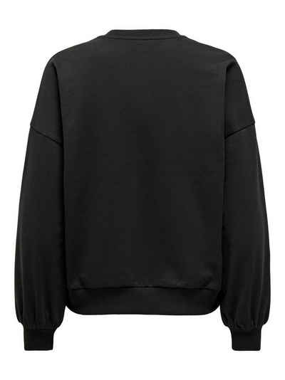 ONLY Sweatshirt ONLCOCO L/S STONE O-NECK SWT