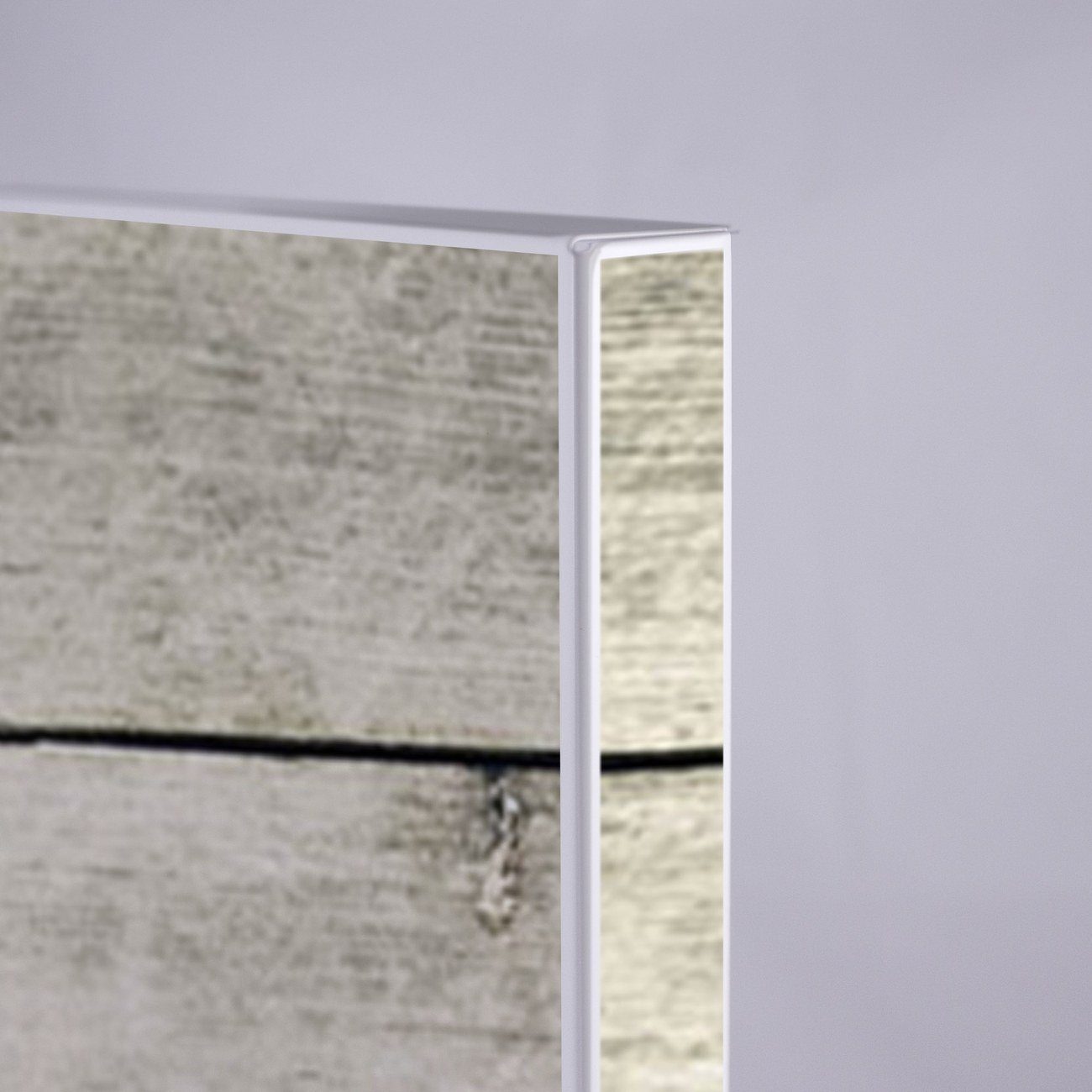 Graue Stahl (inkl. Planken, Magnete, 4 weiß banjado Stahlmagnettafel) Wandtafel