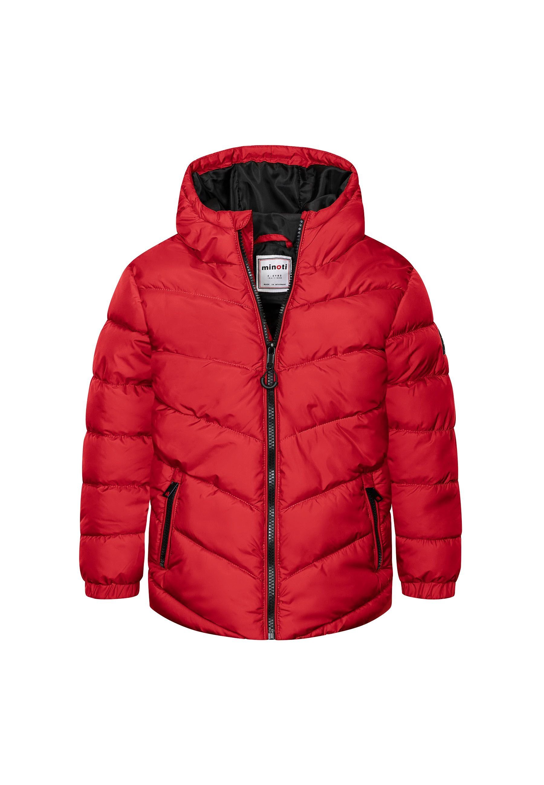 MINOTI Winterjacke Winterjacke mit Kapuze (1y-14y)