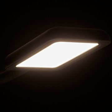 SO-TECH® LED Unterbauleuchte JUNKER Lighting LED Bettleuchte / Leseleuchte FIORE, mit flexiblem Leuchtenarm, 2x USB Anschlüssen und Touchsensor