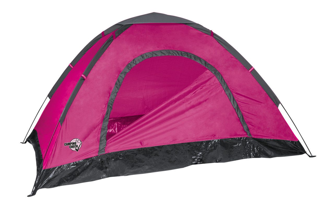 Happy People Faltzelt Happy People Festival-Zelt für 2 Personen pink