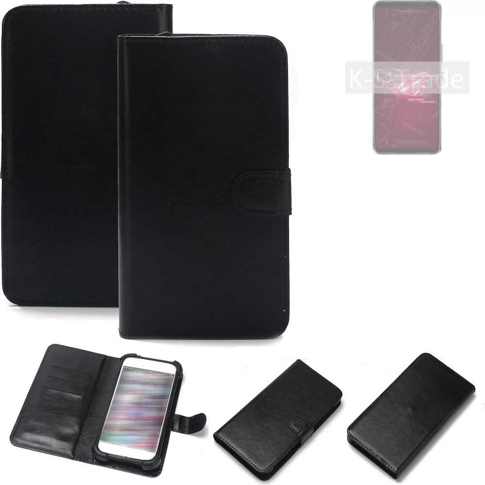 K-S-Trade Handyhülle für Asus ROG Phone 6, Handyhülle Schutzhülle Handy Schutz Hülle Handyhülle Bumper