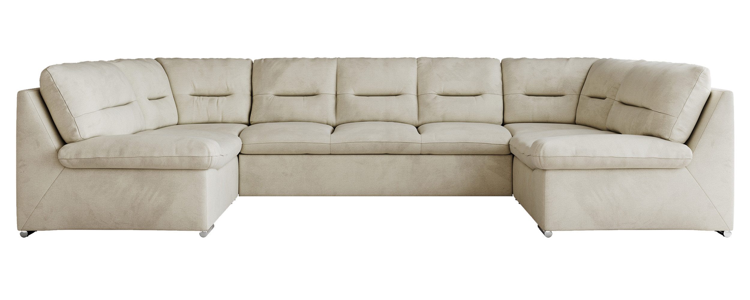 MKS MÖBEL Ecksofa MORBIDO U, Set, günstig online kaufen