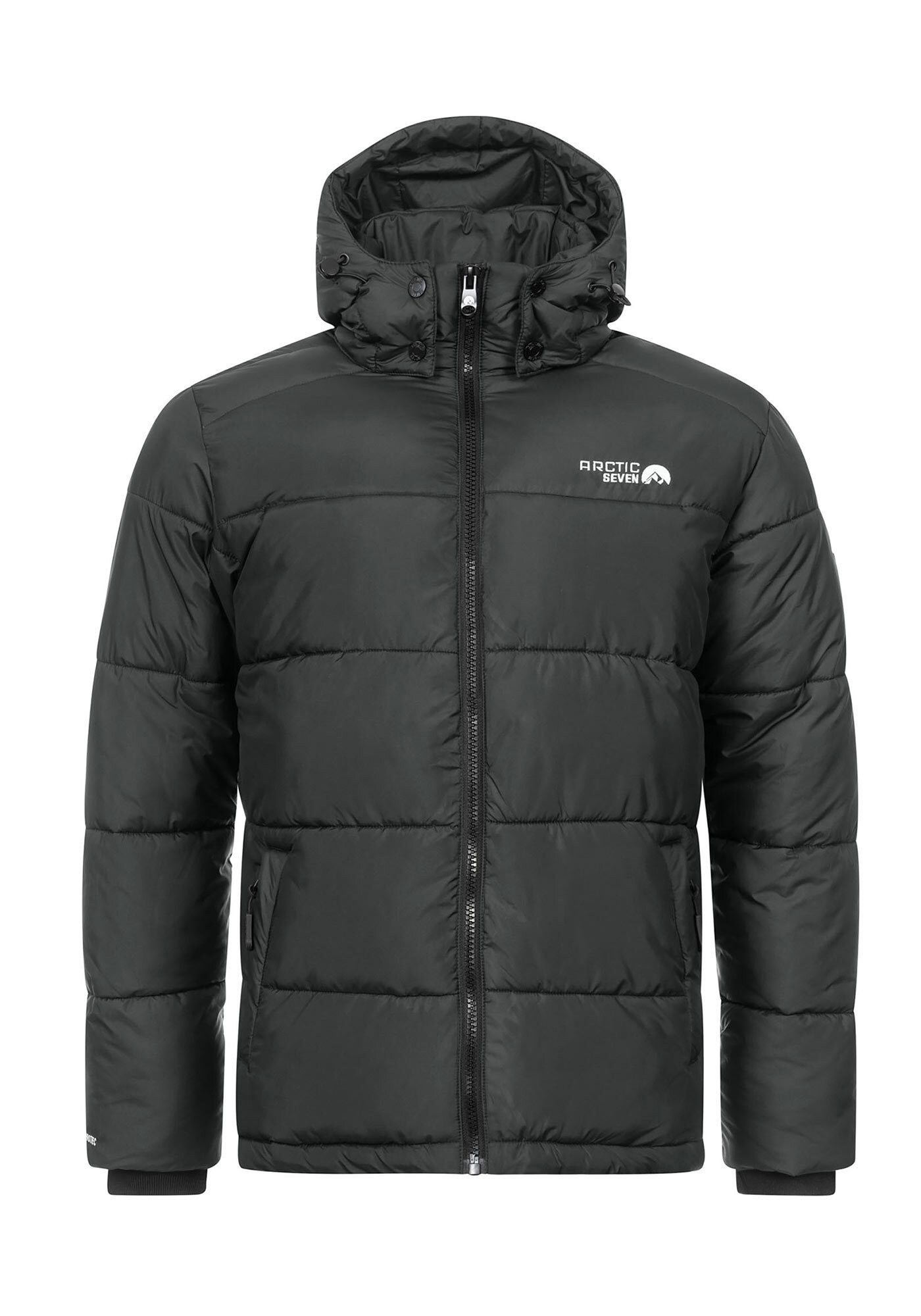 Arctic Seven Winterjacke ASYetii mit hochwertigem Steppdesign – Bild 5 von 5