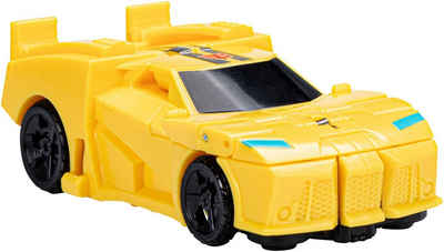 Hasbro Actionfigur Transformers EarthSpark, 1-Step Flip Changer Bumblebee