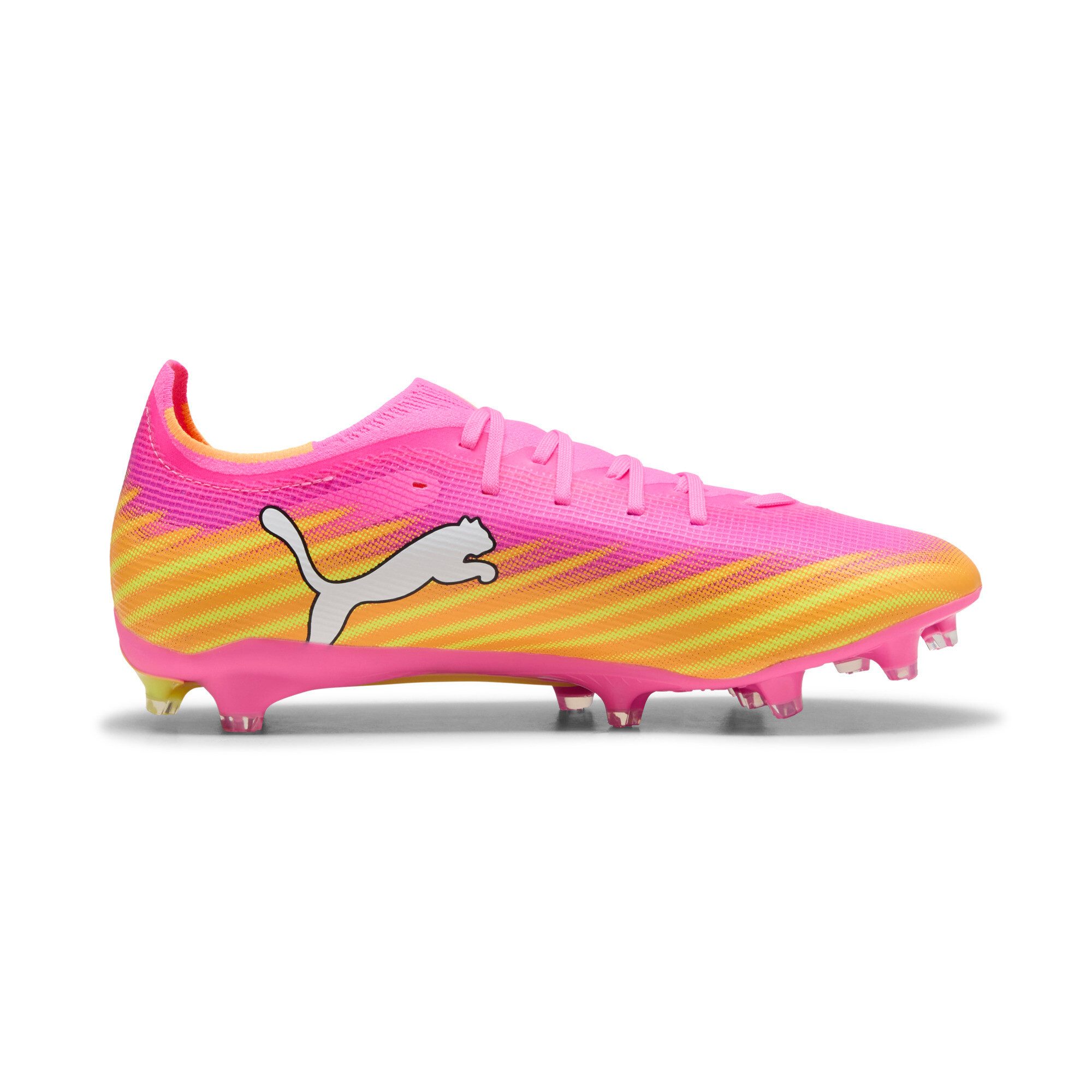 PUMA ULTRA 6 MATCH FGAG Fußballschuh für Rasen- und Kunstrasenplätze, mit Schnürung, mit FastTrax Stollen