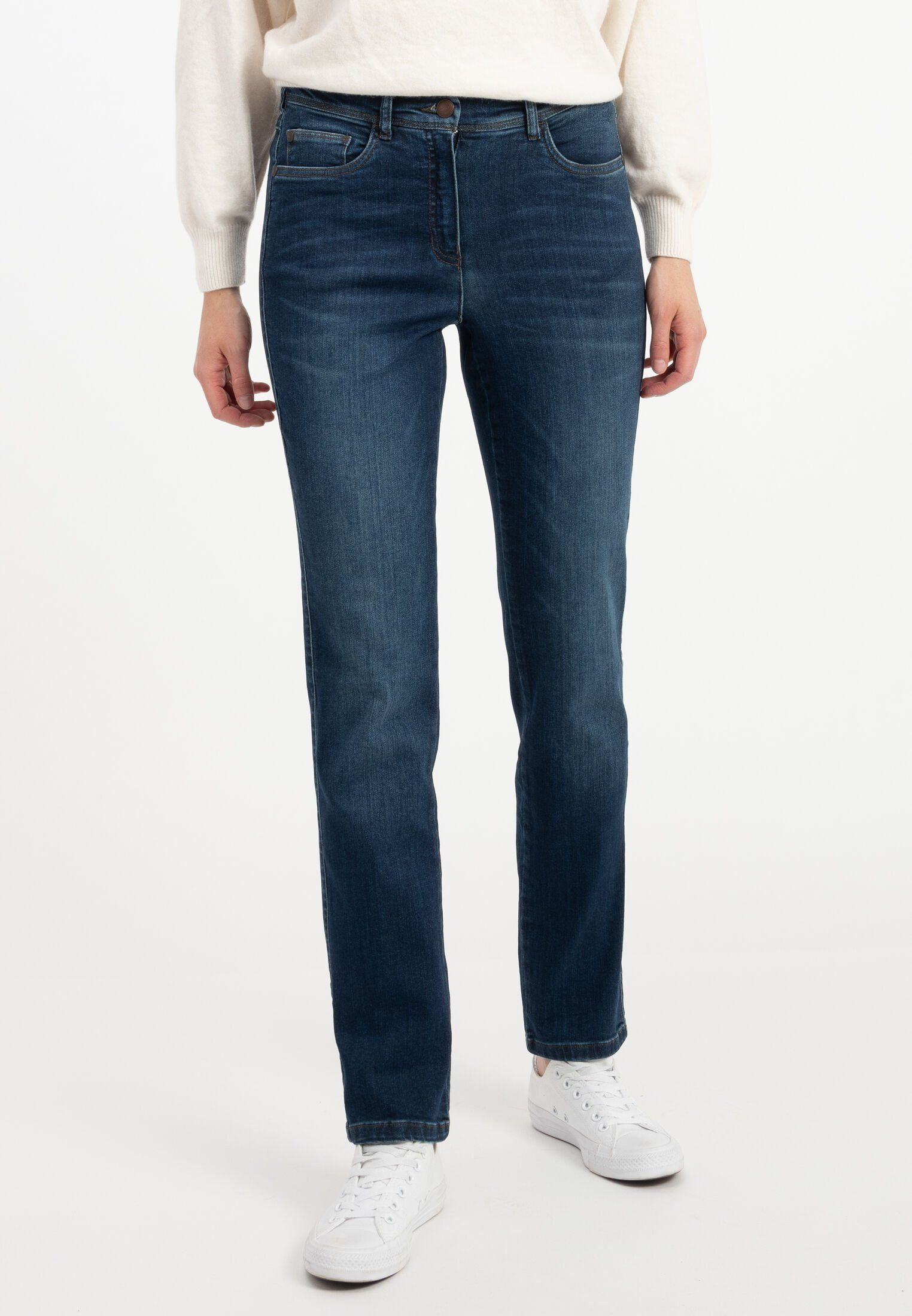 Recover Pants 5-Pocket-Jeans JIL DENIM BLUE