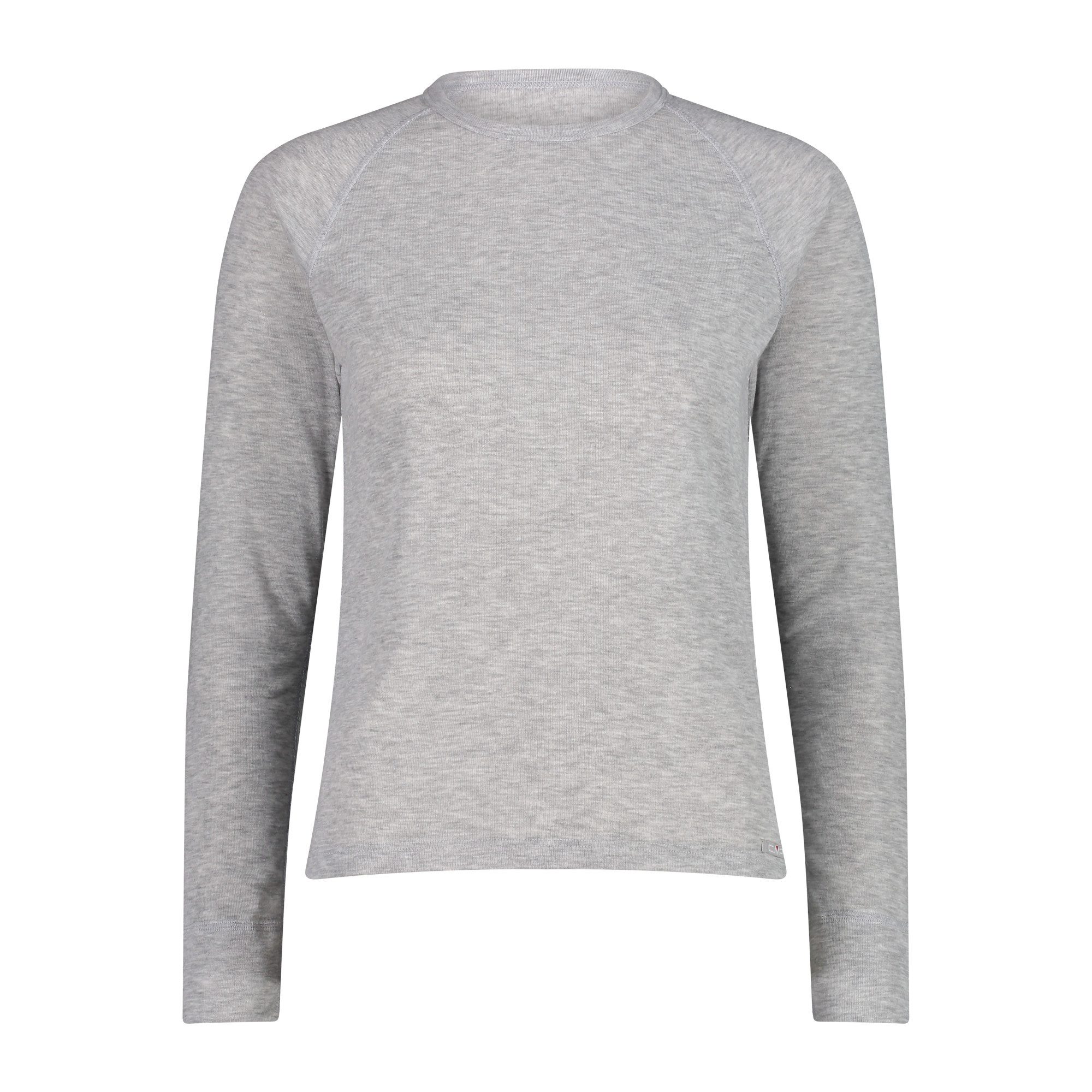 Langarmshirt CMP Damen Langarmshirt Woman Sweat 3Y06256
