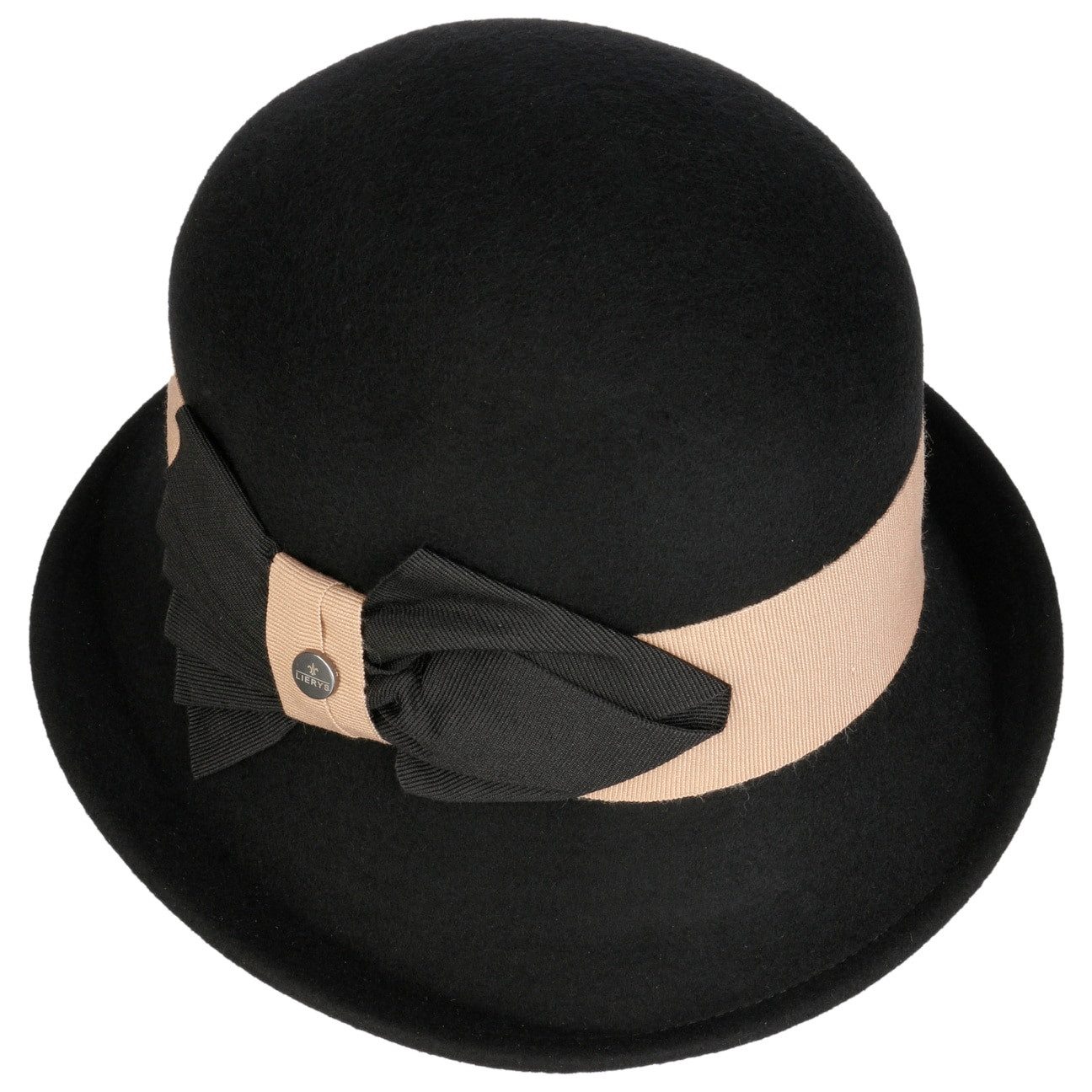 Lierys Filzhut (1-St) Damenhut mit Ripsband, Made in Italy günstig online kaufen