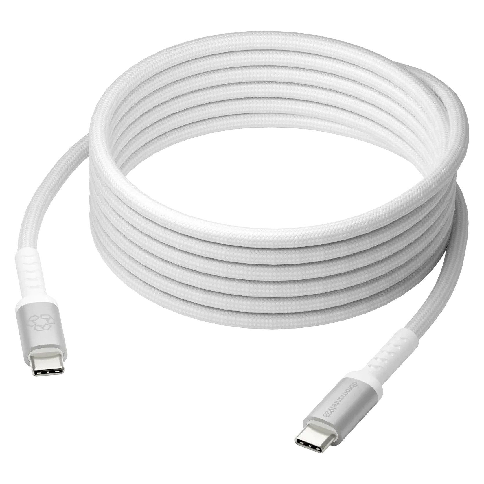 dbramante1928 dbramante1928 Re-charge USB-C-zu-USB-C-Ladekabel 100 W - 3 Meter - Wei USB-Kabel