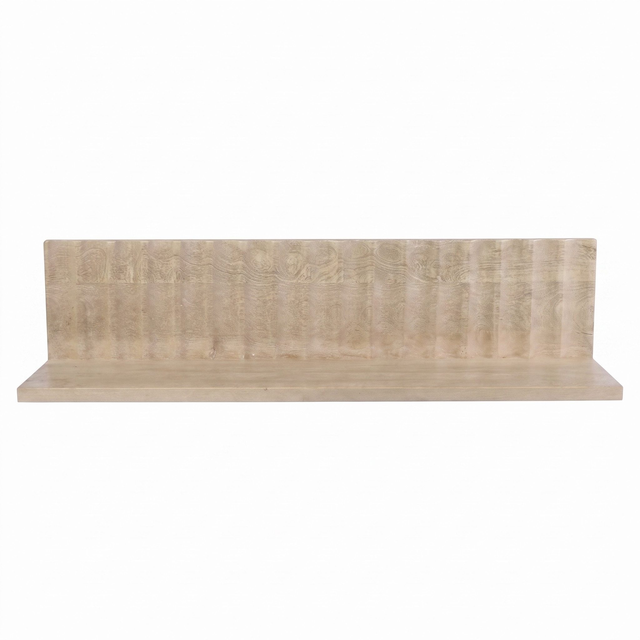 WOLF MÖBEL Ablageregal CURVE Wandpanel 120x25, 120 x 25 x 25, CURVE Wandpanel 120x25