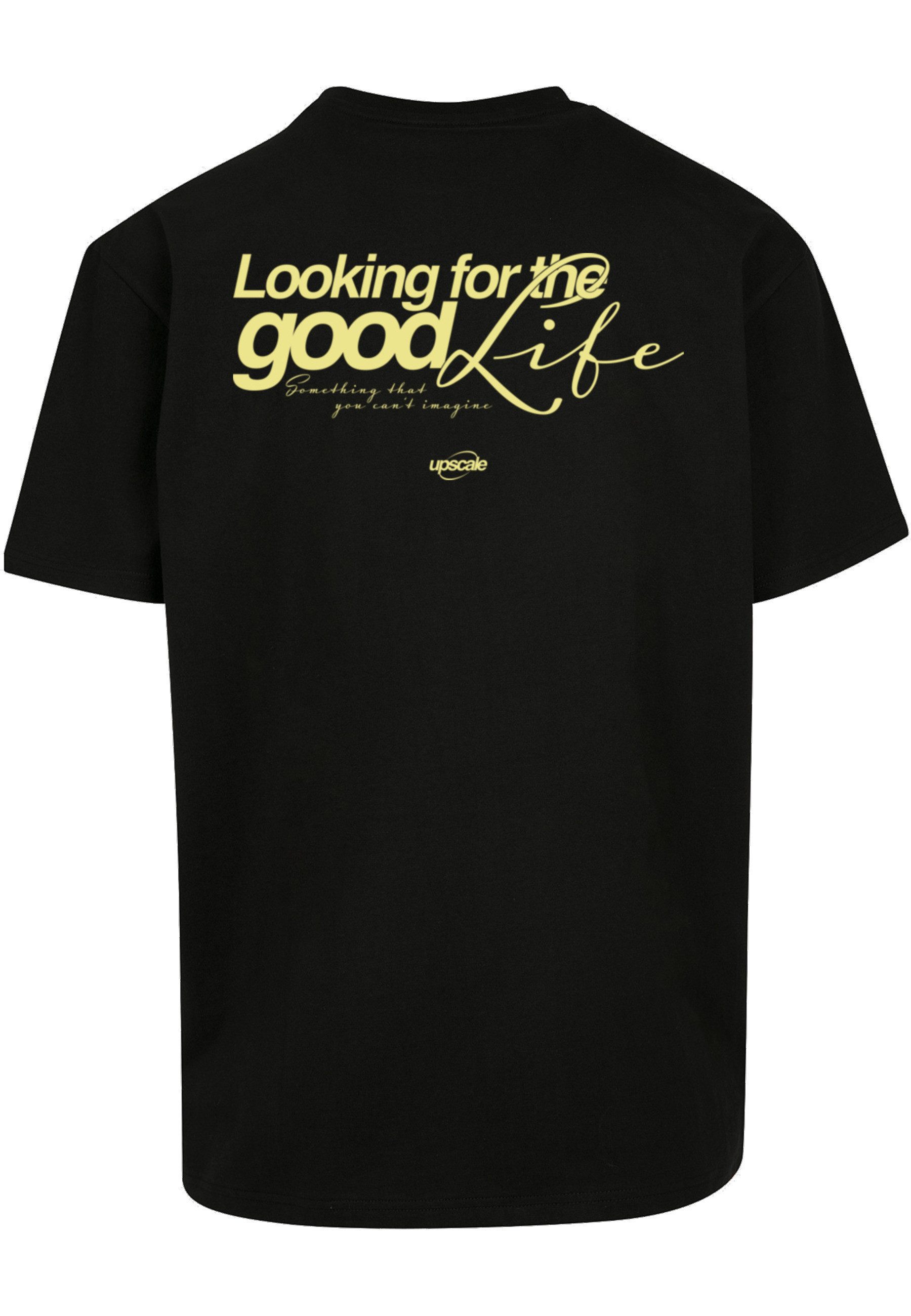 Upscale by Mister Tee T-Shirt Upscale by Mister Tee Good Life Quest Oversize Tee (1-tlg)
