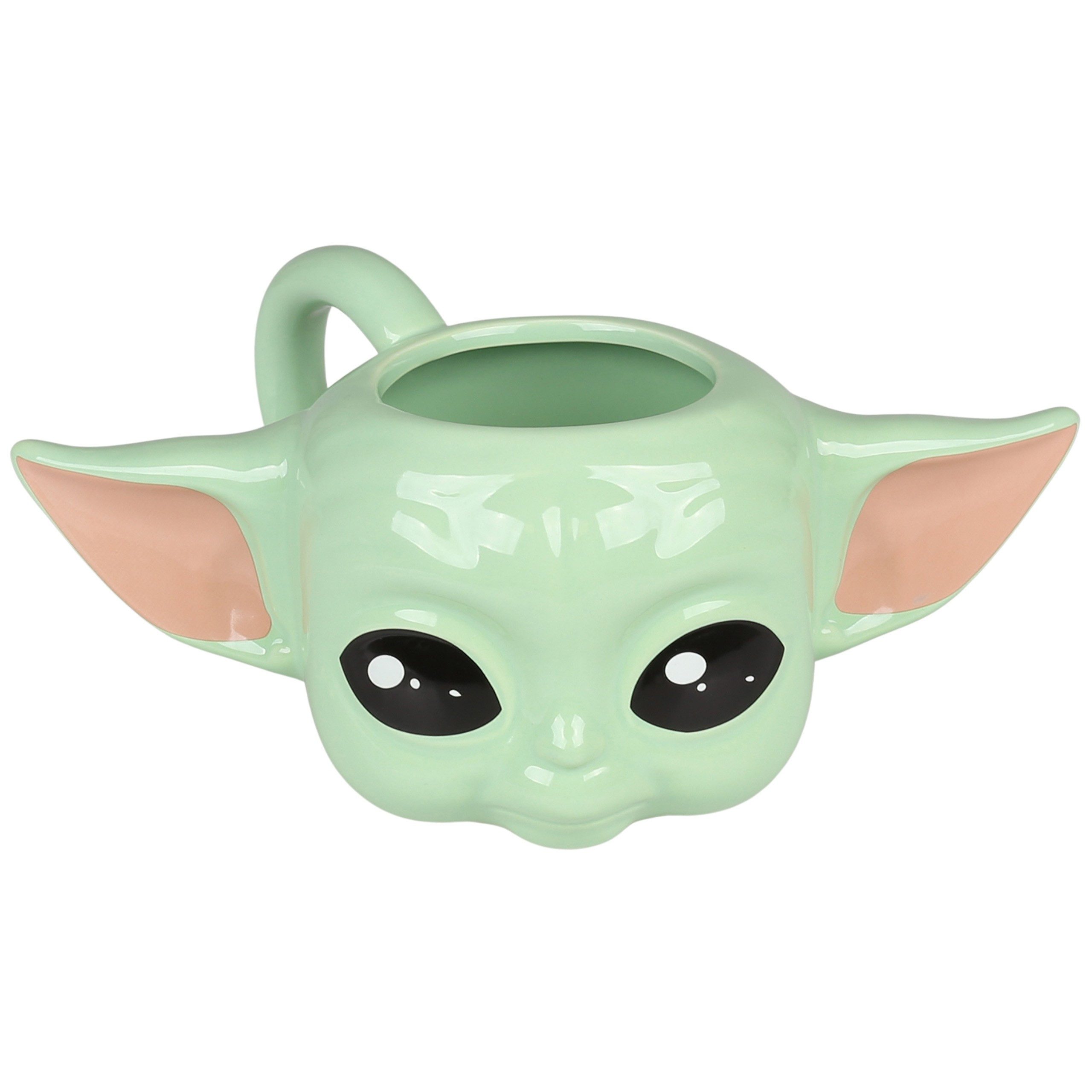Star Wars Dekobecher Star Wars Baby Yoda Grüner Keramiktasse