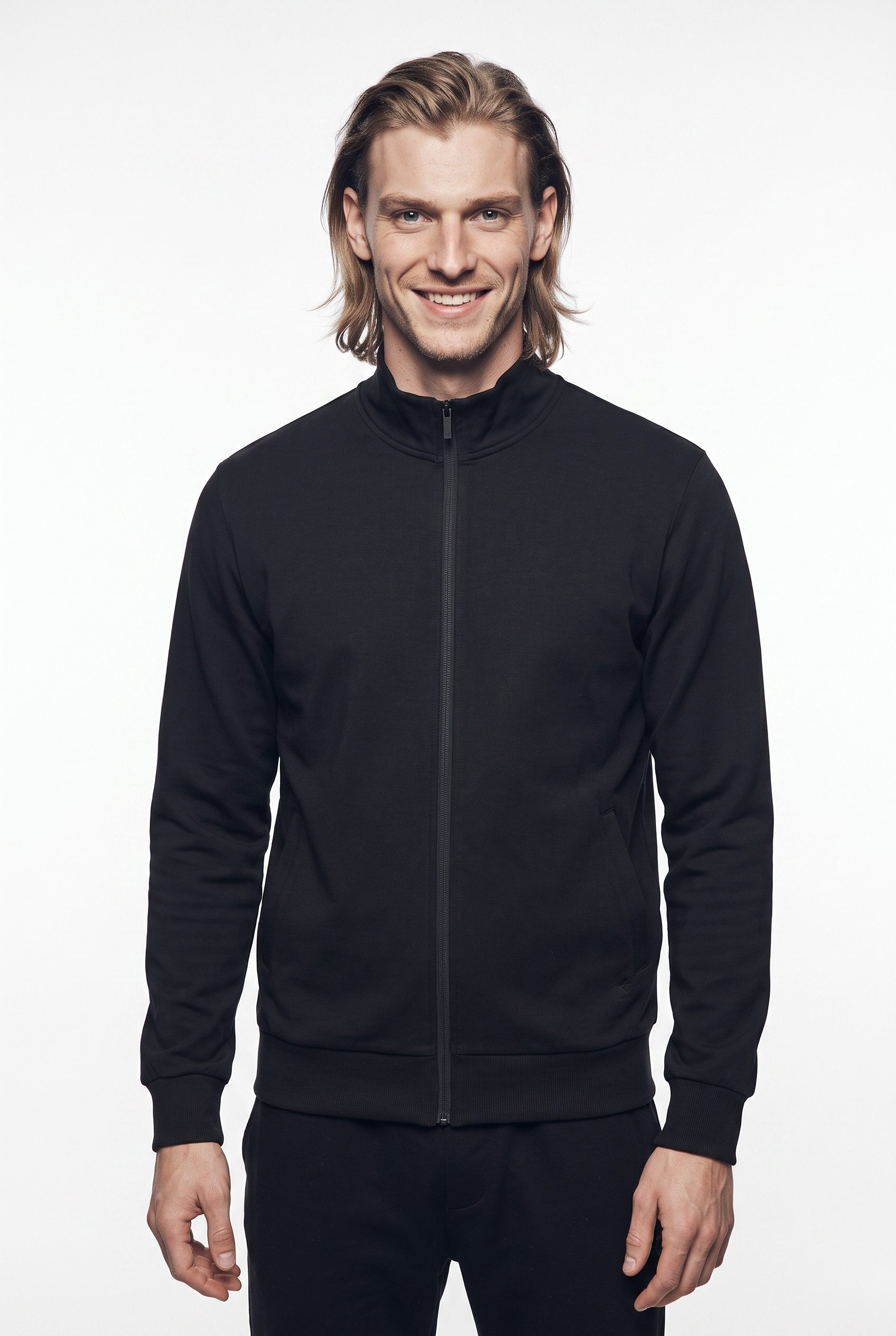 Energetics Outdoorjacke HE.-JACKE TADD für vielseitige Outdoor-Aktivitäten, mit elastischer Materialmischung