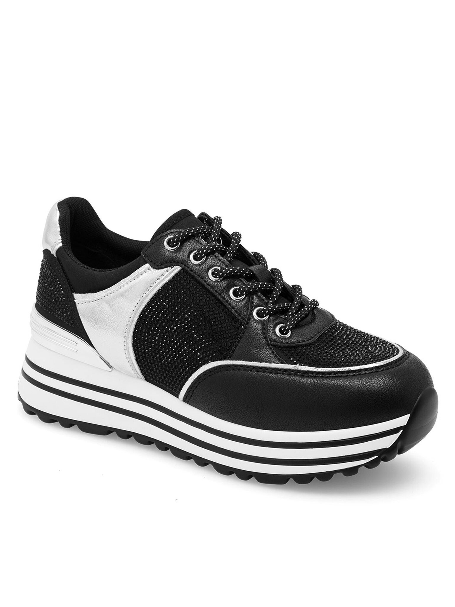 Eva Minge Eva Minge Sneakers Damen WYL3795-1 Schwarz Sneaker günstig online kaufen