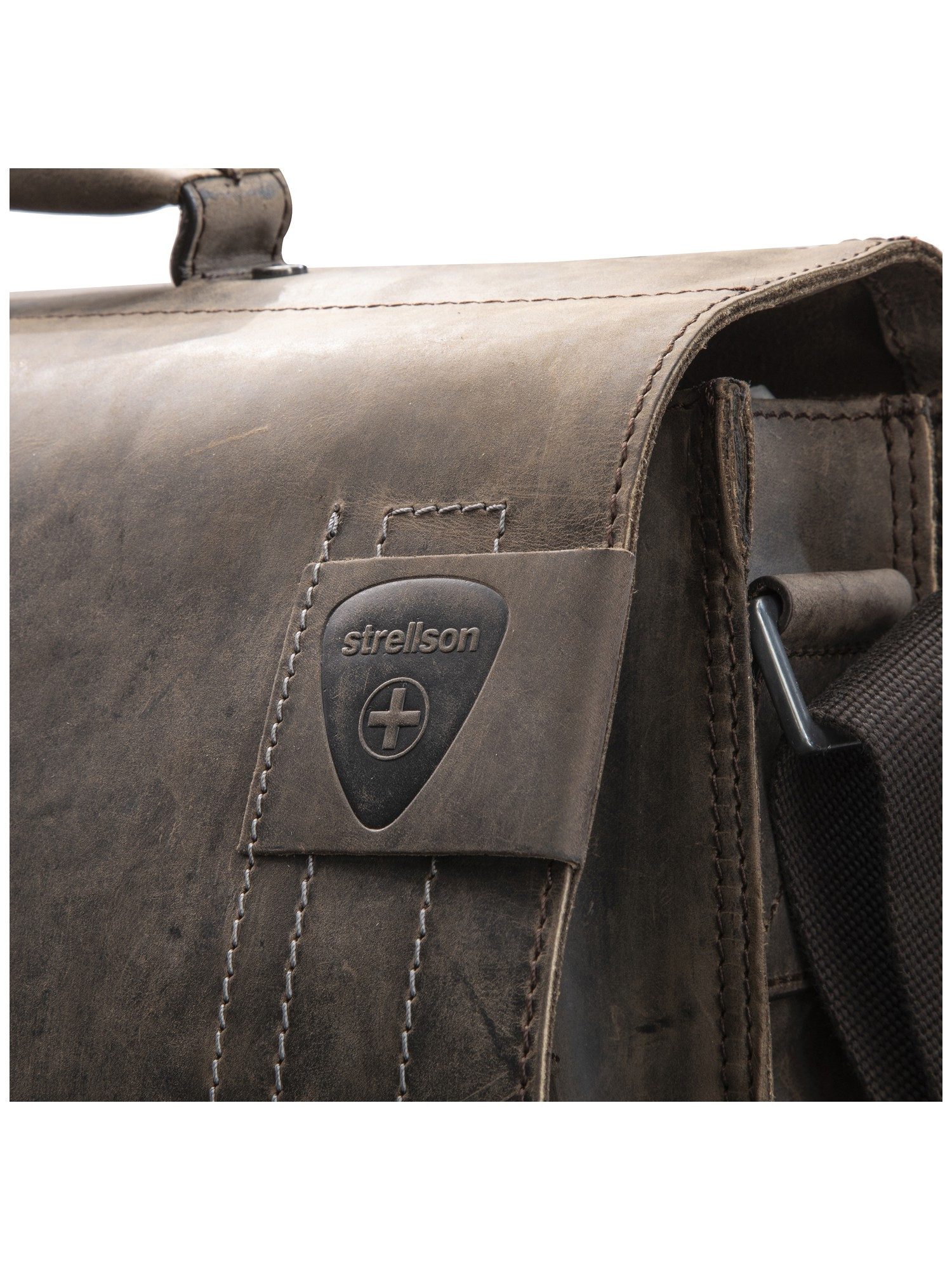 Strellson Aktentasche Richmond Briefbag XL