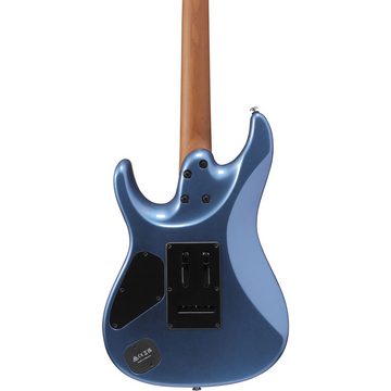 Ibanez E-Gitarre, Premium AZ42P1-PBE Prussian Blue Metallic - E-Gitarre