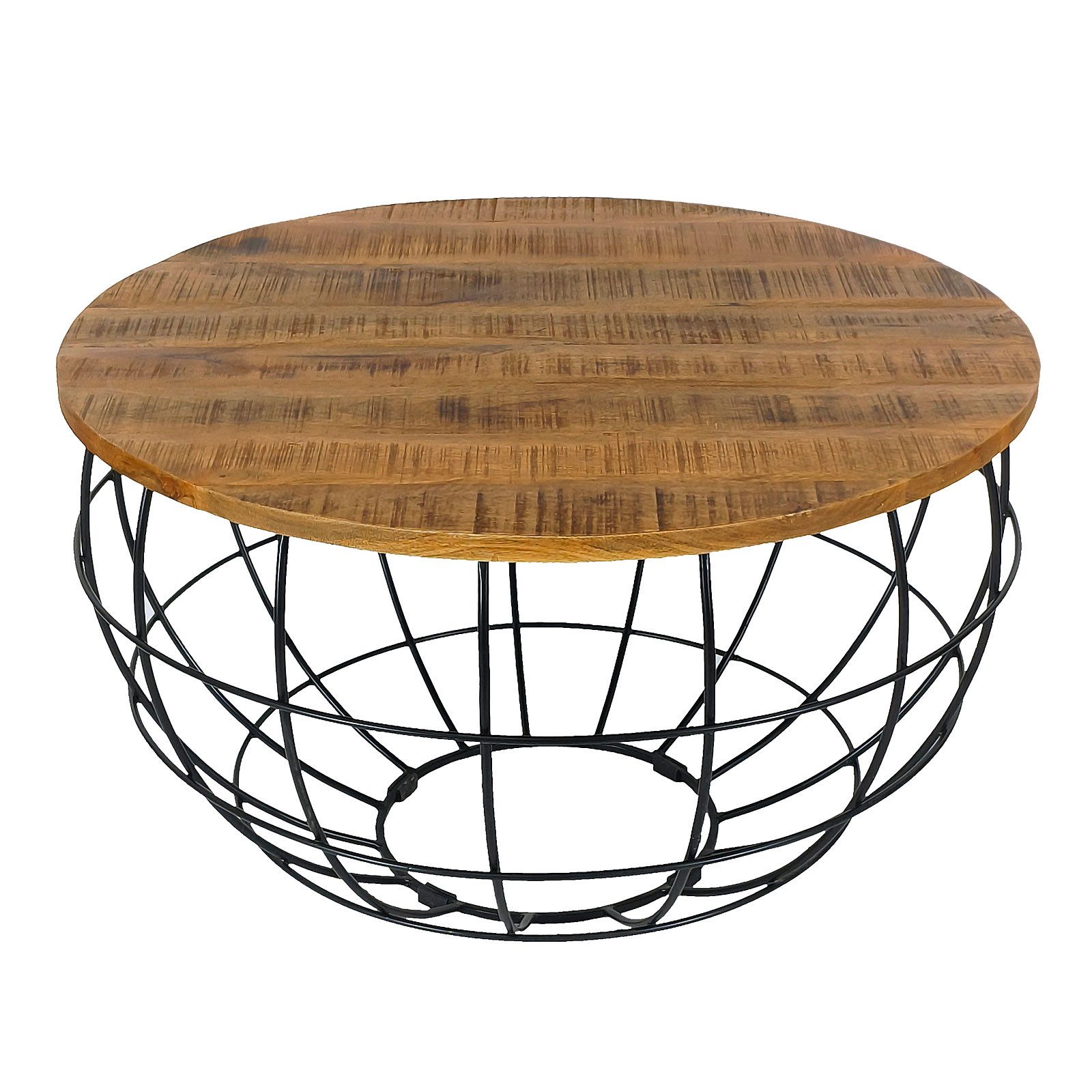 Amagohome Couchtisch Couchtisch XXL rund ø günstig online kaufen