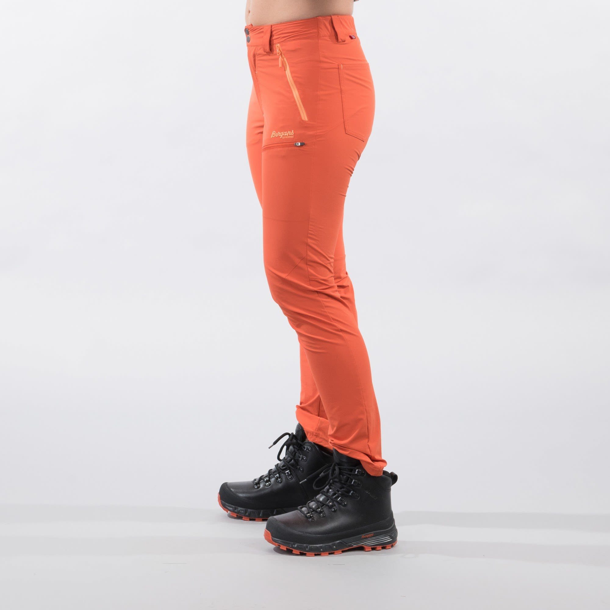 Damen Bergans Tyin orange Hose Shorts Bergans & Softshellhose W Pants