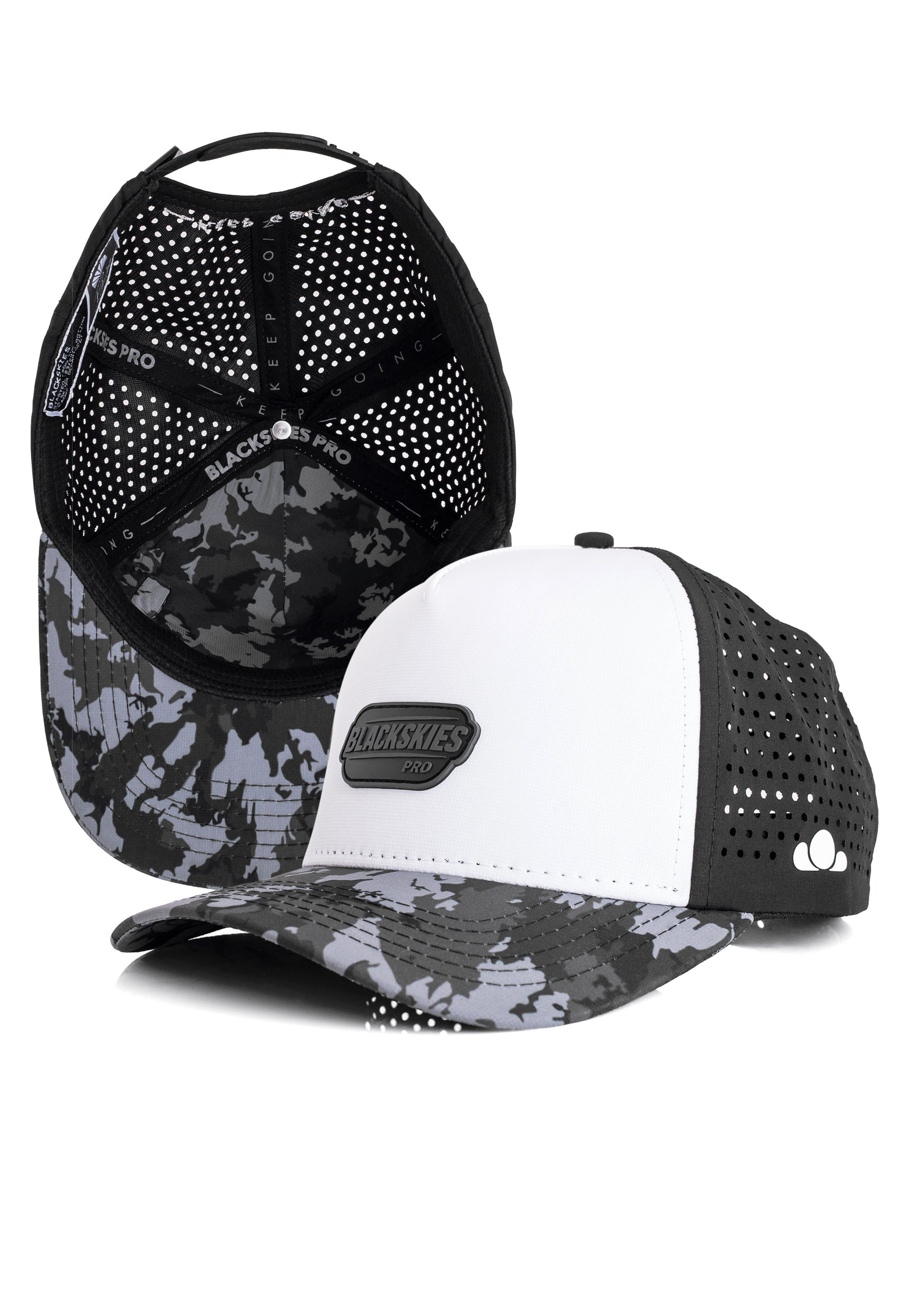 Blackskies Baseball Cap Pro Flow Sports Performance Cap Ghost Fade