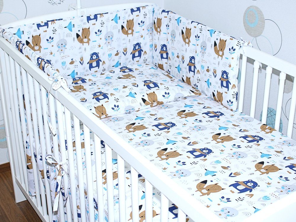Primawela Babybettwäsche Baby Bettset- 6 teiliges günstig online kaufen