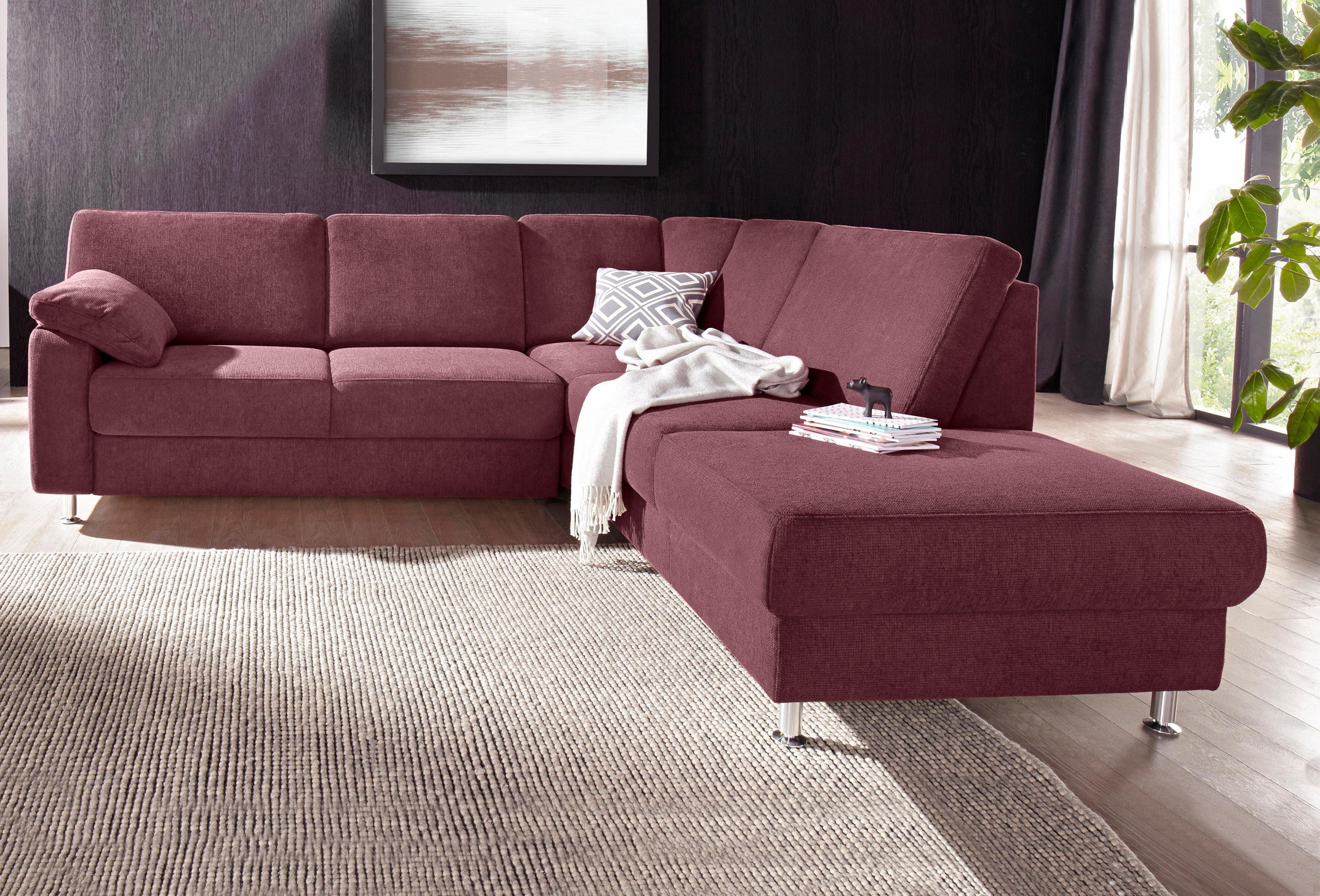 sit&more Ecksofa Belfort L-Form, wahlweise mit günstig online kaufen