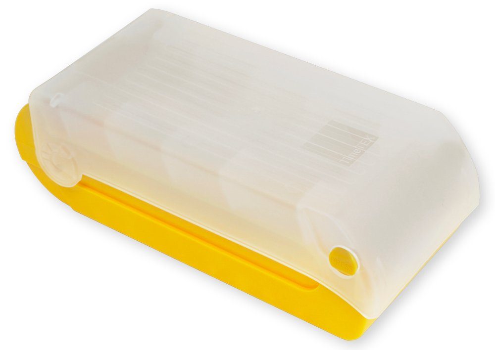 TimeTEX Karteikasten Karteikasten für A8 Kunststoff
