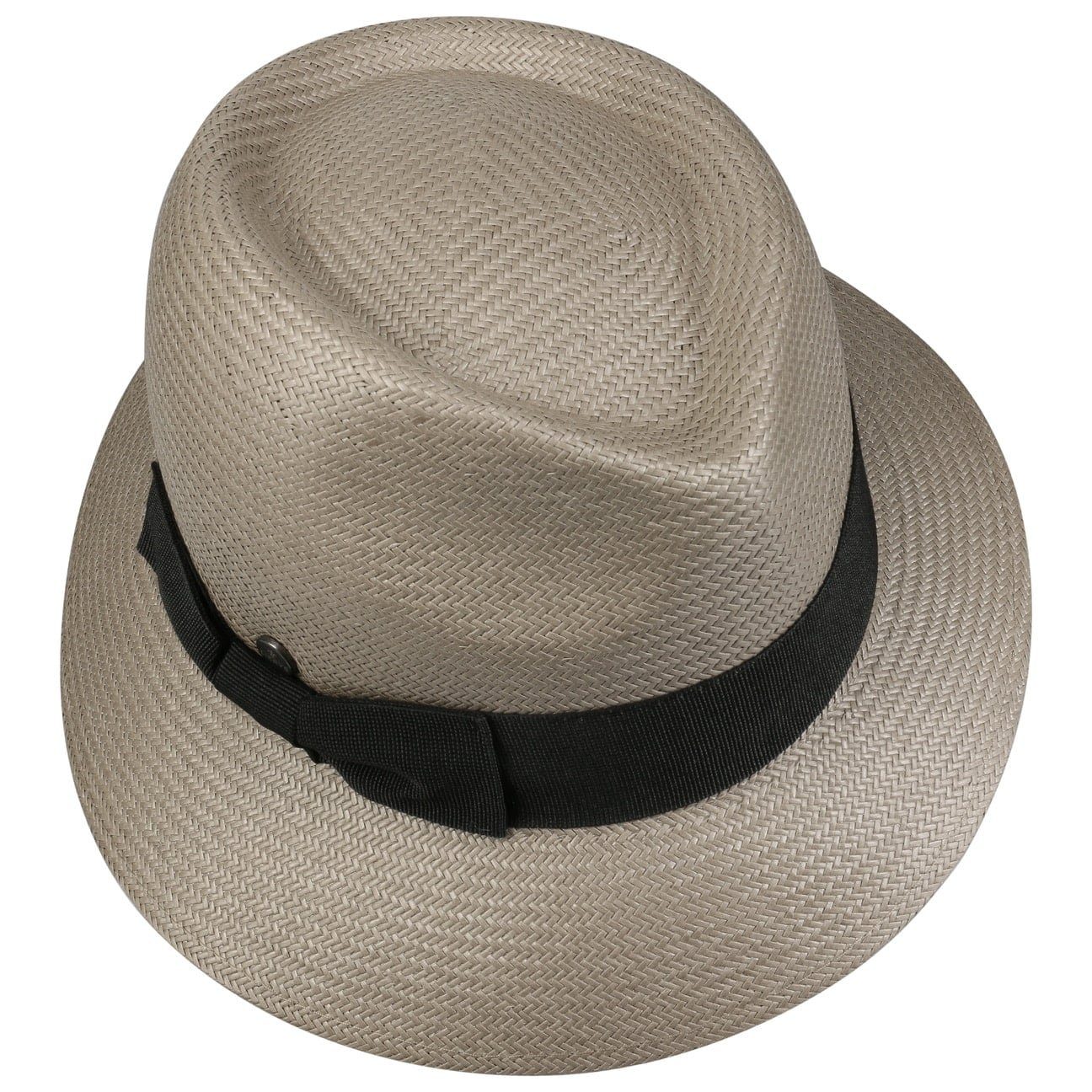 Lierys Sonnenhut (1-St) Sonnenhut mit Ripsband, Made in Italy