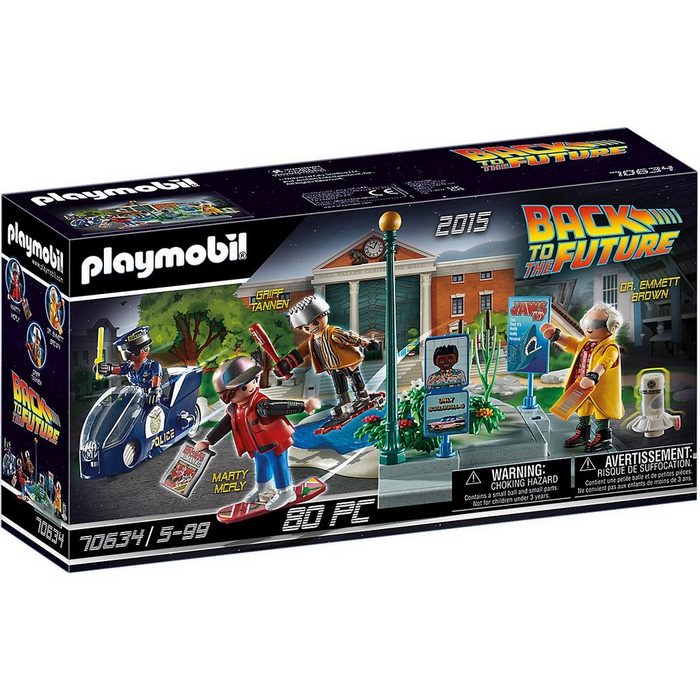 Playmobil® Spielfigur PLAYMOBIL® 70634 Back to the Future Part II