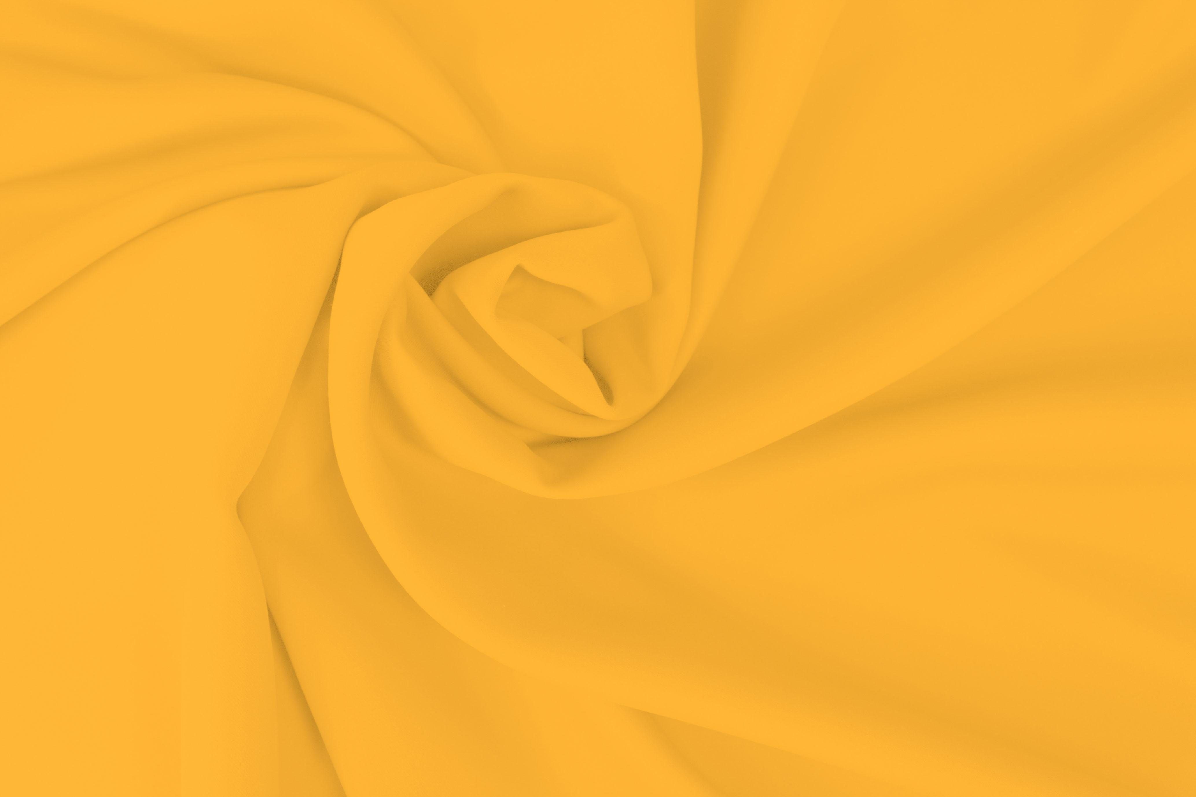 Vorhang Leon1, VHG, (1 verdunkelnd Ösen St), gelb