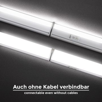 B.K.Licht LED Unterbauleuchte BKL1159, LED fest integriert, 4000K - Neutralweiß