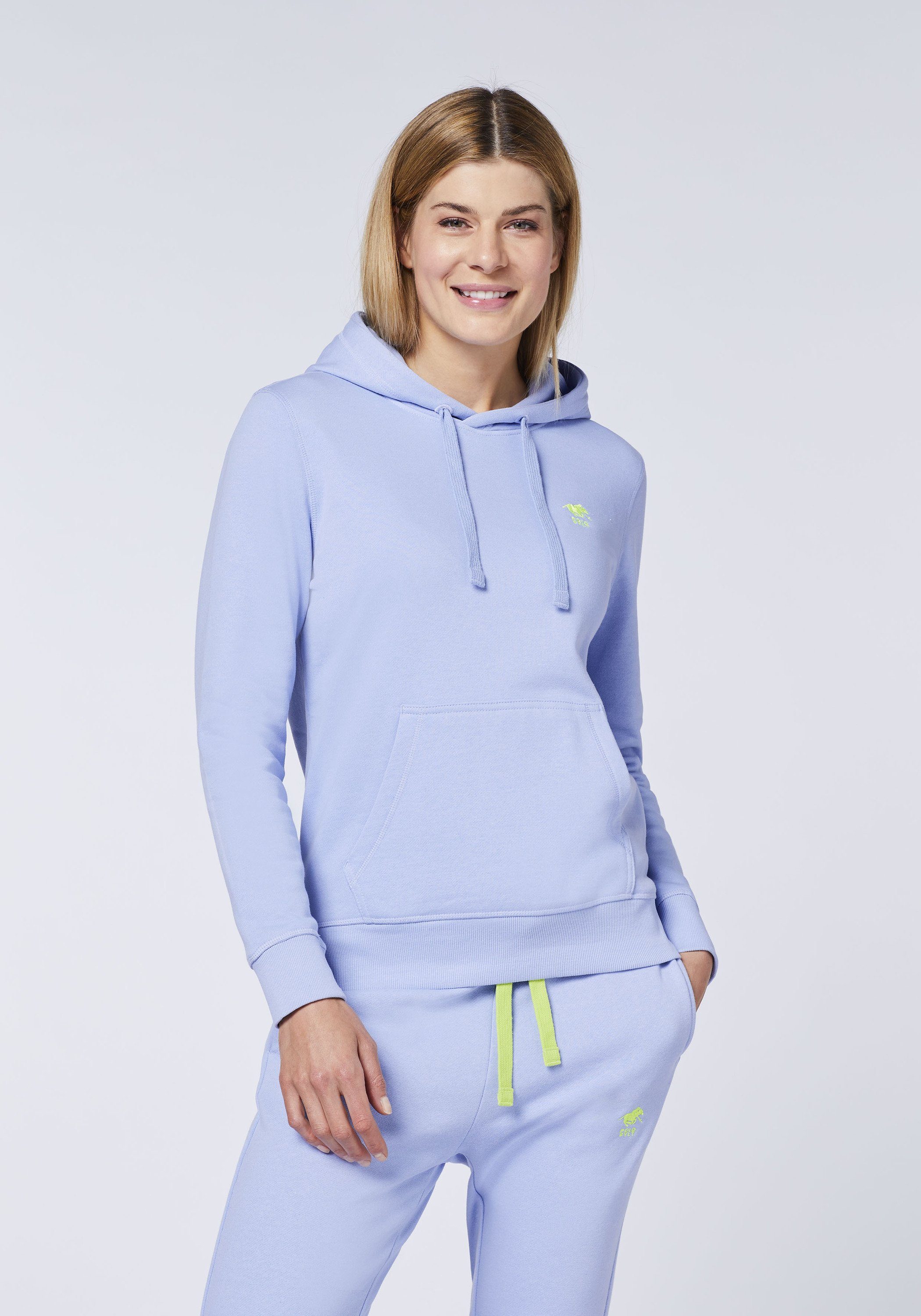 Polo Sylt Kapuzensweatshirt mit Logo-Stickerei