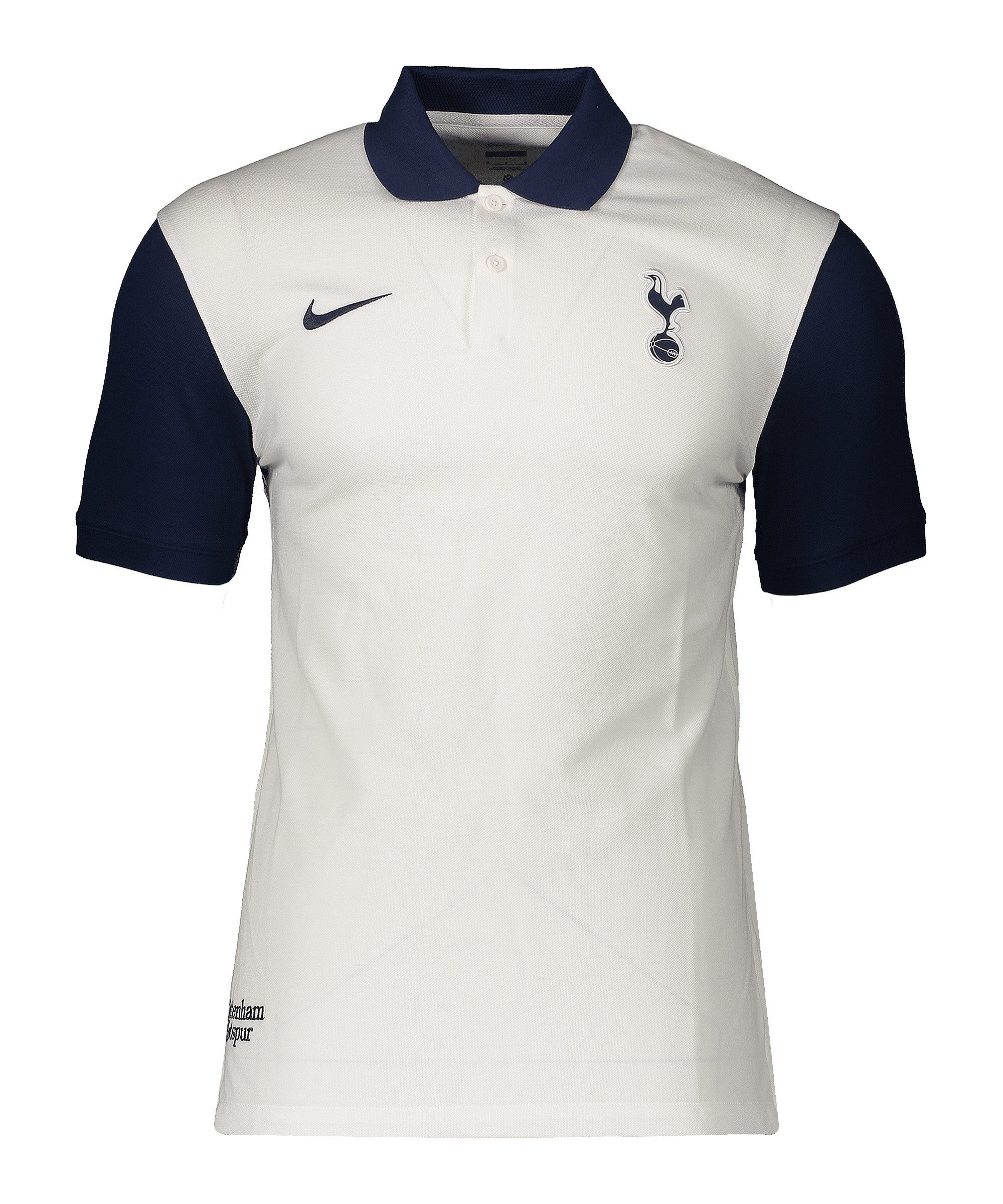 Nike T-Shirt Tottenham Hotspur Slim Polo Shirt Baumwolle günstig online kaufen