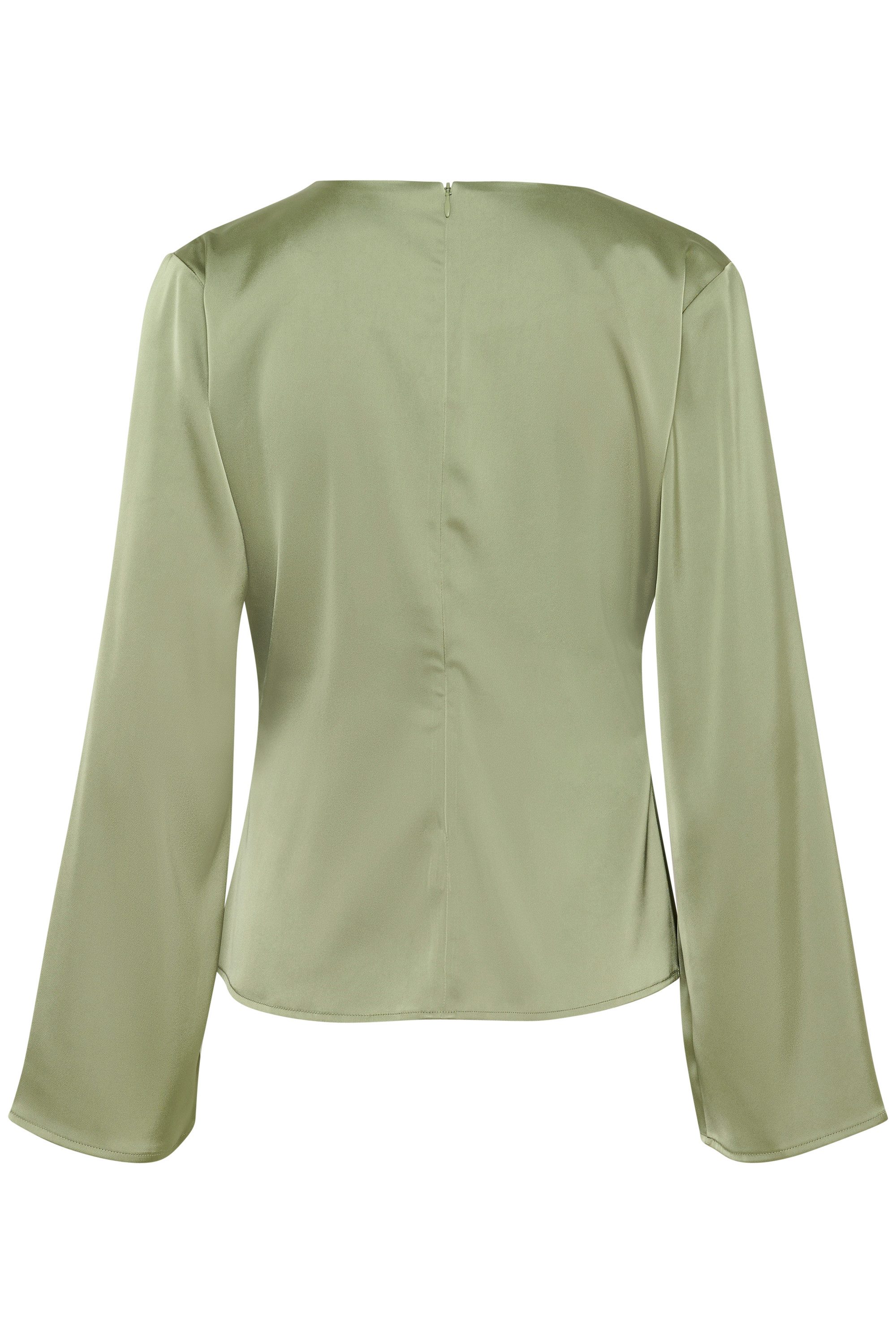 KAFFE Langarmbluse Langarm-Bluse KAhill