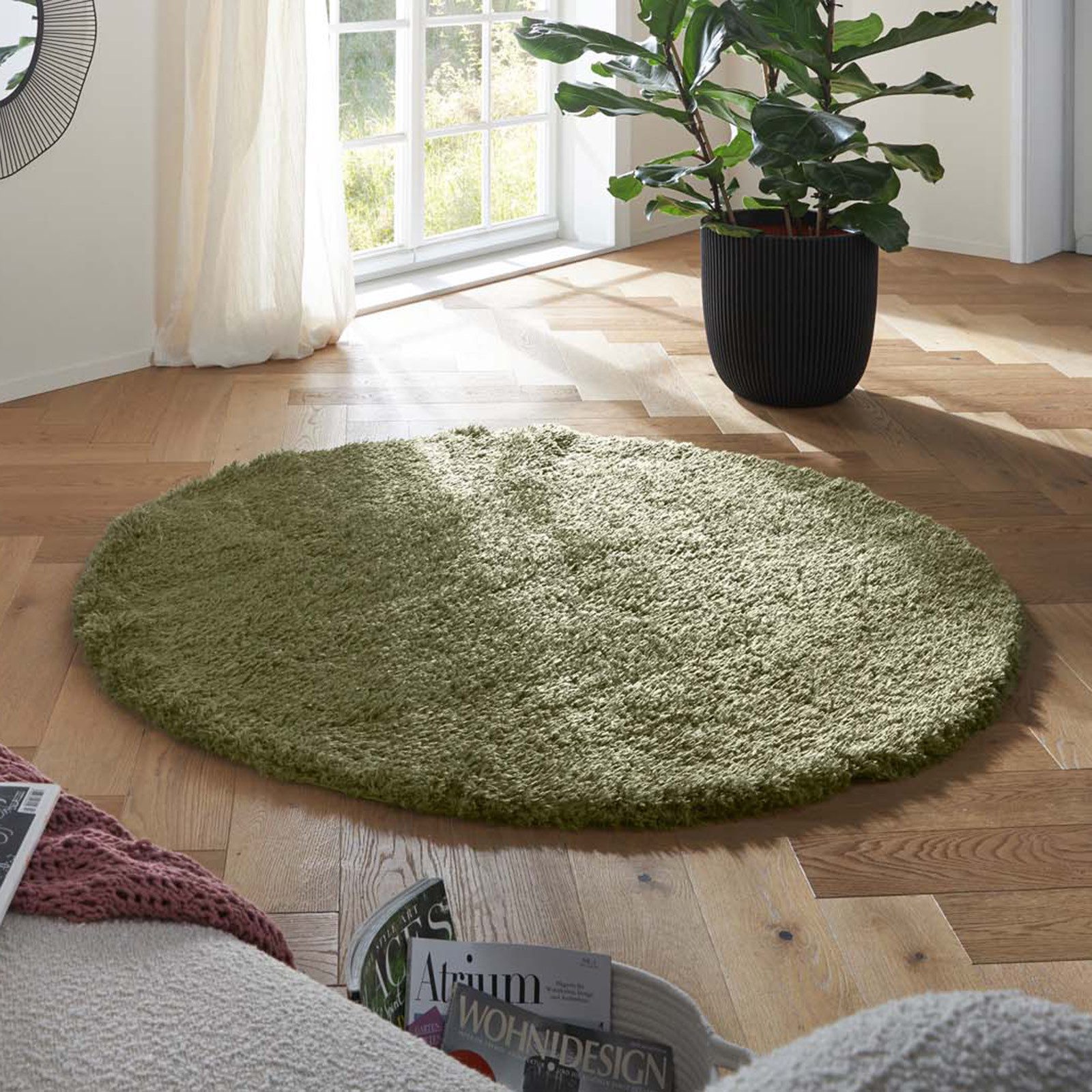 TaraCarpet Flokati-Teppich TaraCarpet Flokati Eco Langflorteppich Shaggy, r günstig online kaufen