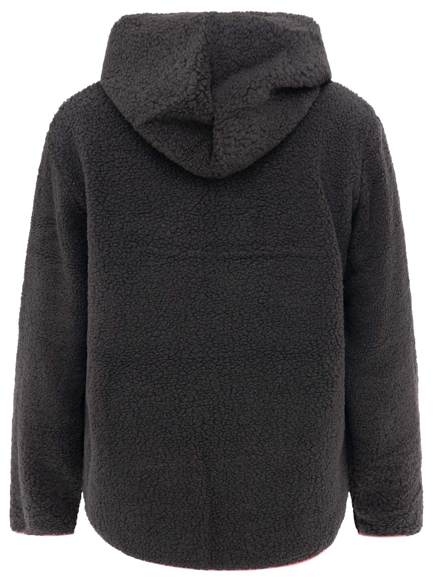 Zwillingsherz Hoodie Teddyhoodie mit Zipper