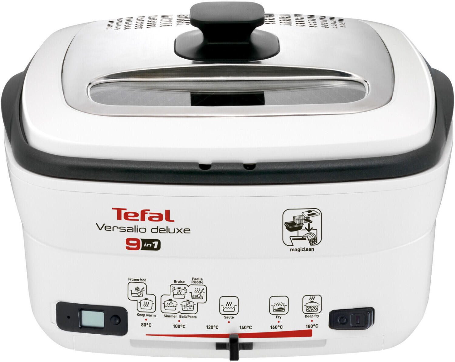 Tefal Heißluftfritteuse FR4950 Versalio Deluxe 9-in-1 FR4950