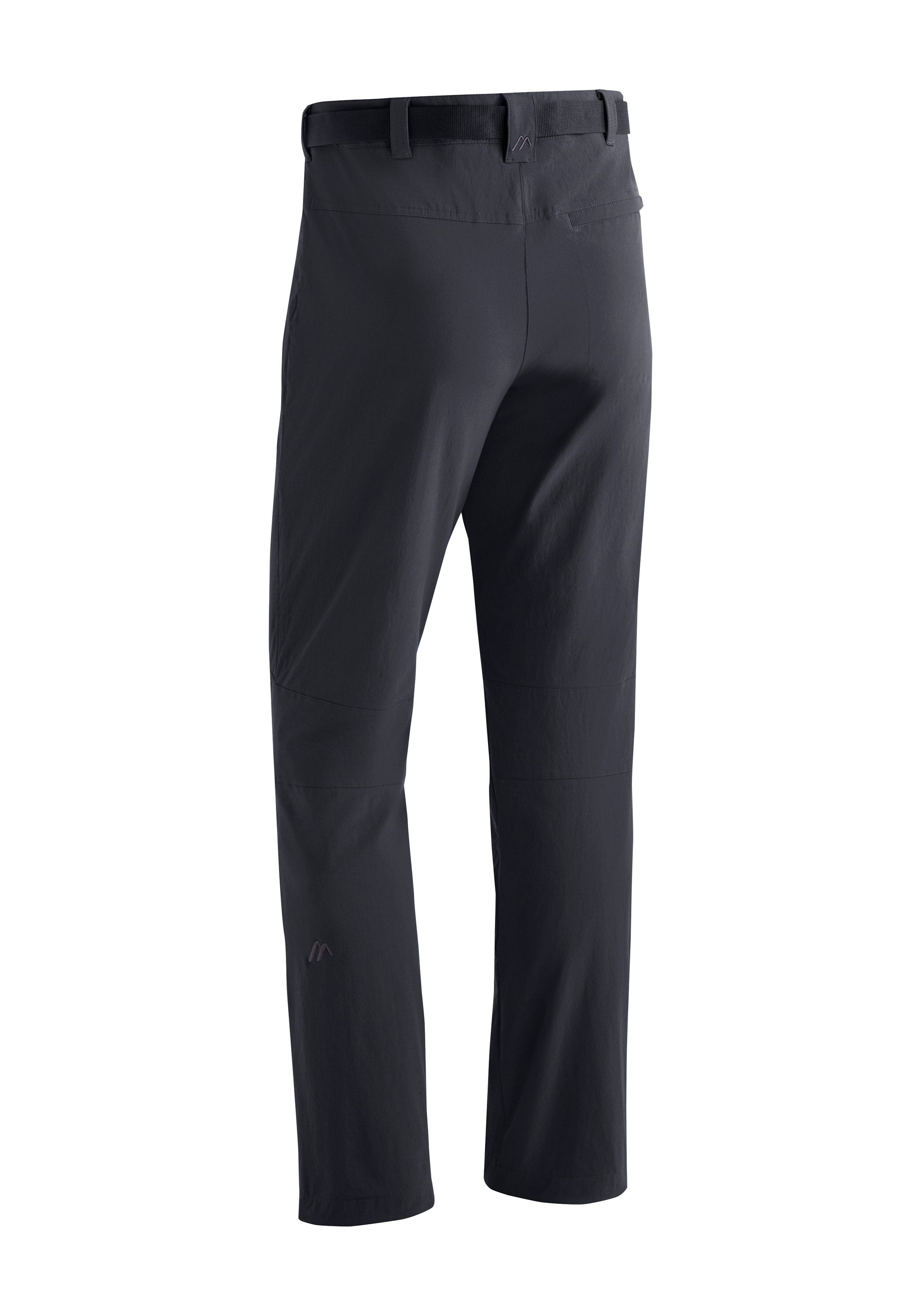 Maier Sports Funktionshose Oberjoch Herren Outdoorhose gefüttert, Wanderhose mit 4 RV-Taschen, Regular Fit