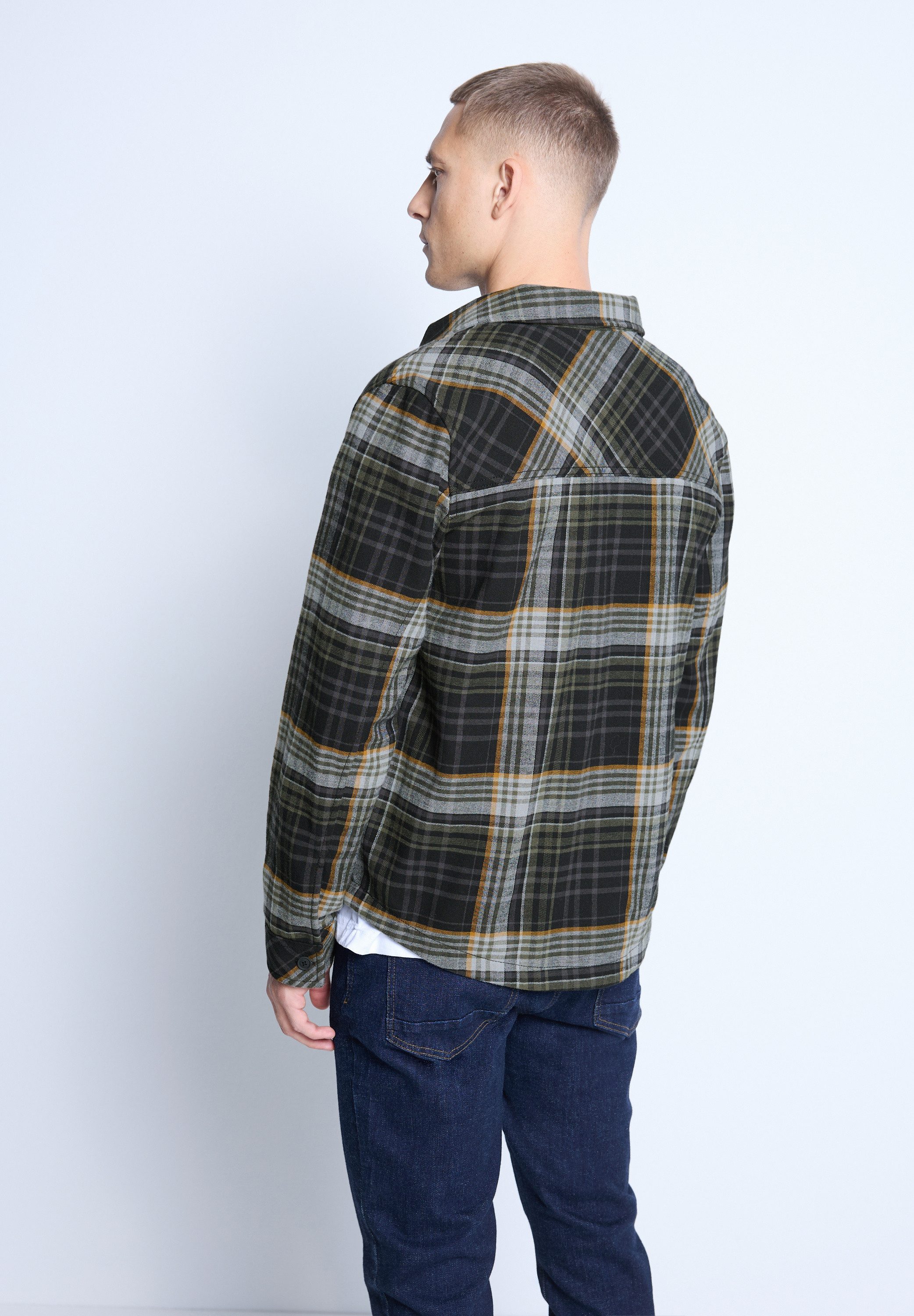 STREET ONE MEN Blouson mit Brusttasche