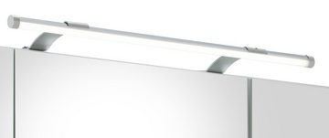 Schildmeyer Spiegelschrank Dorina Breite 100 cm, 3-türig, LED-Beleuchtung, Schalter-/Steckdosenbox