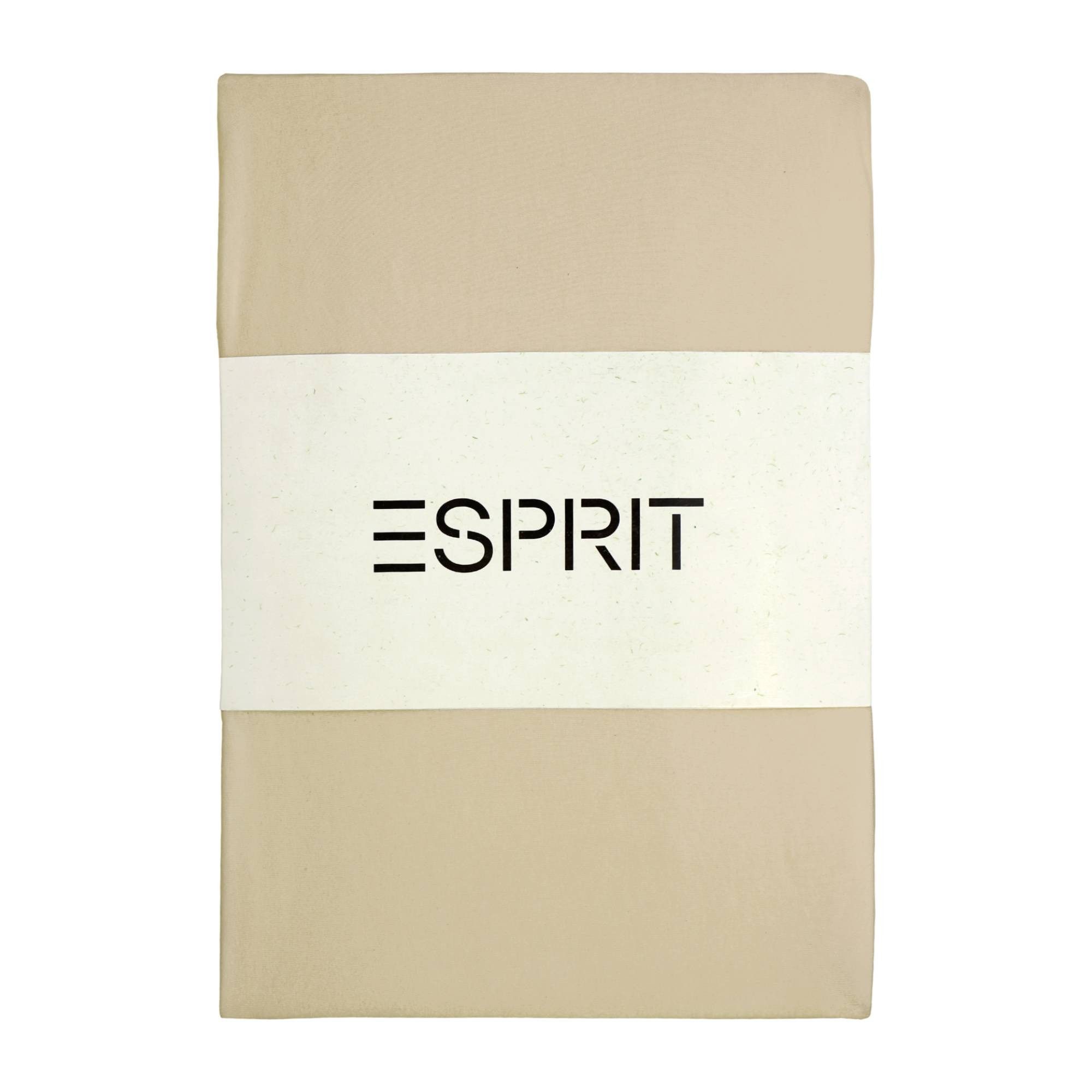 Esprit Spannbettlaken PREMIUM Spannbettlaken, Mischgewebe, Gummizug: rundum günstig online kaufen
