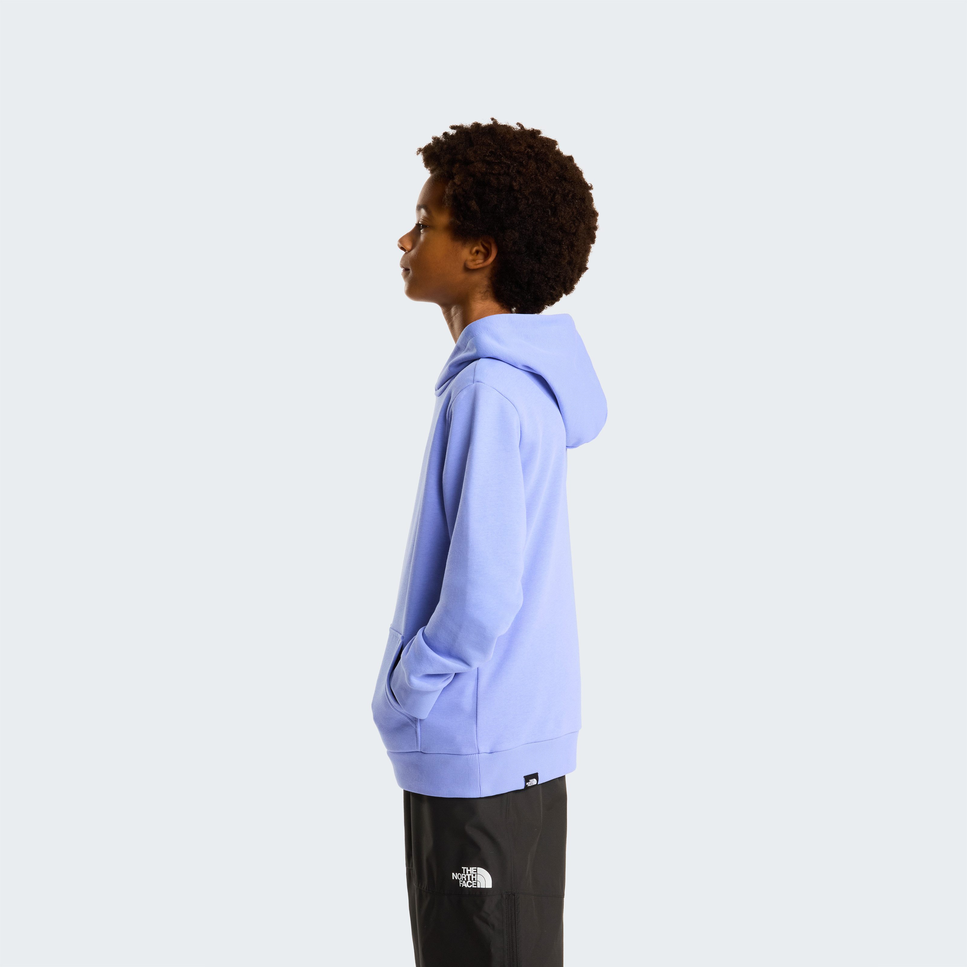 The North Face Kapuzensweatshirt TEEN SIMPLE DOME LIGHT REG HOODIE für Jugendliche, sportlicher Stil, aus Baumwolle und Polyester