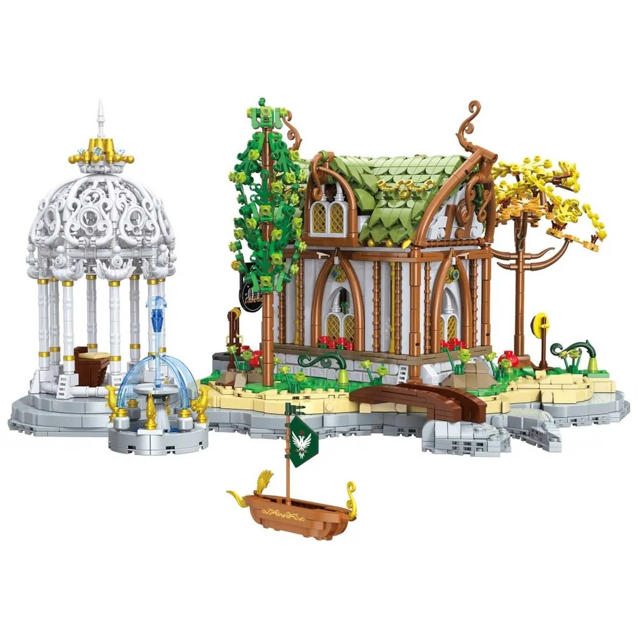 BAKA 33238 - The Elven Tavern (Baka) Spielbausteine