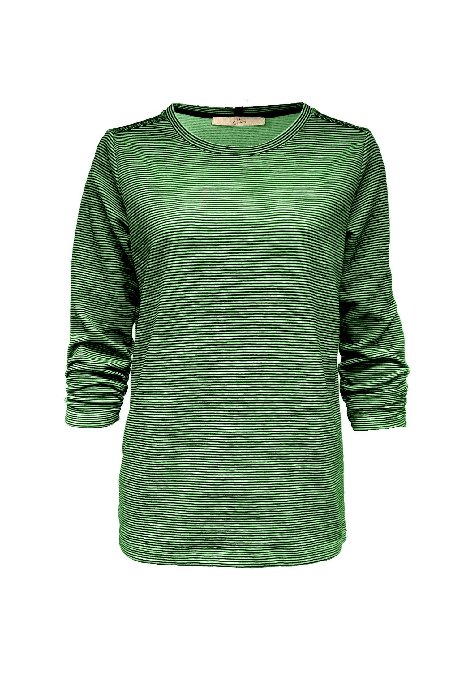 Sweatshirt SweatshirtStruktur W9230606 auch in großen Größen