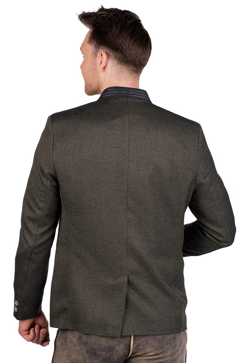 Gebr. Weis menswear Trachtenjanker Janker - ROSENHEIM - oliv günstig online kaufen