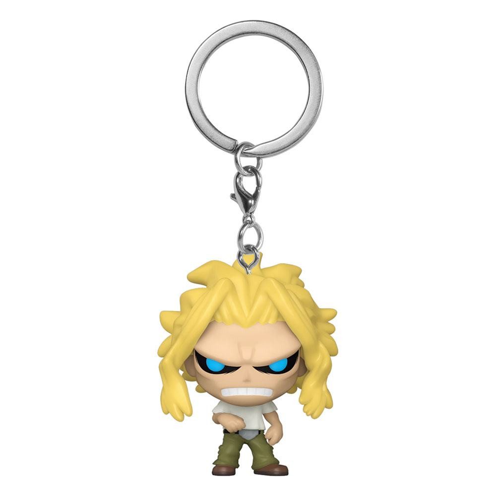 Schlüsselanhänger Keychain - My Hero Academia - All Might Weakened State #48176